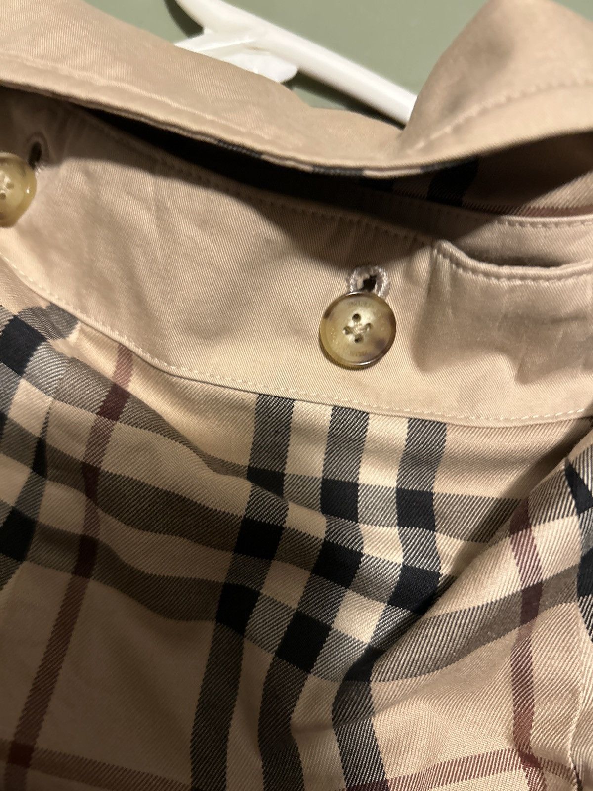 Burberry Burberry Nova Check Trench Coat Size US M / EU 48-50 / 2 - 5 Thumbnail