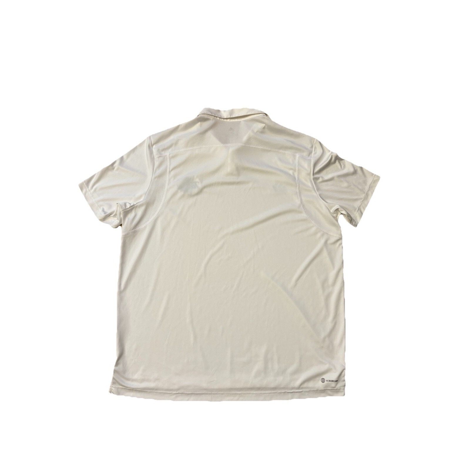 Adidas University of Tulsa Adidas White Polo Shirt Mens 2XL XXL Size US XXL / EU 58 / 5 - 5 Thumbnail