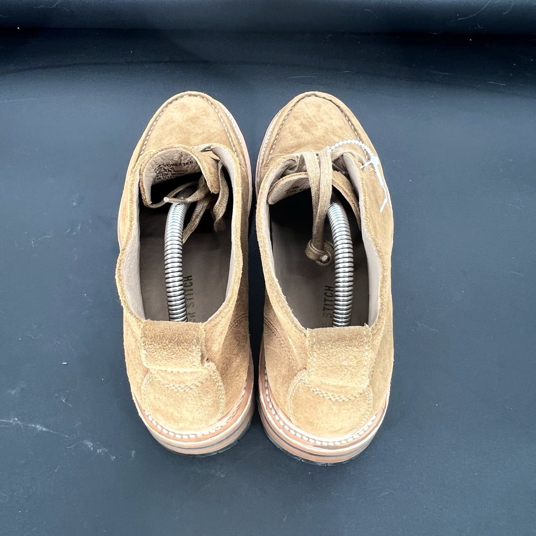 Taylor Stitch VINTAGE Taylor Stitch The Forester Chukka Boot Mens 9.5 Mushroom Brown Suede Beige Optional: New w/o box Size US 10 / EU 43 - 5 Thumbnail