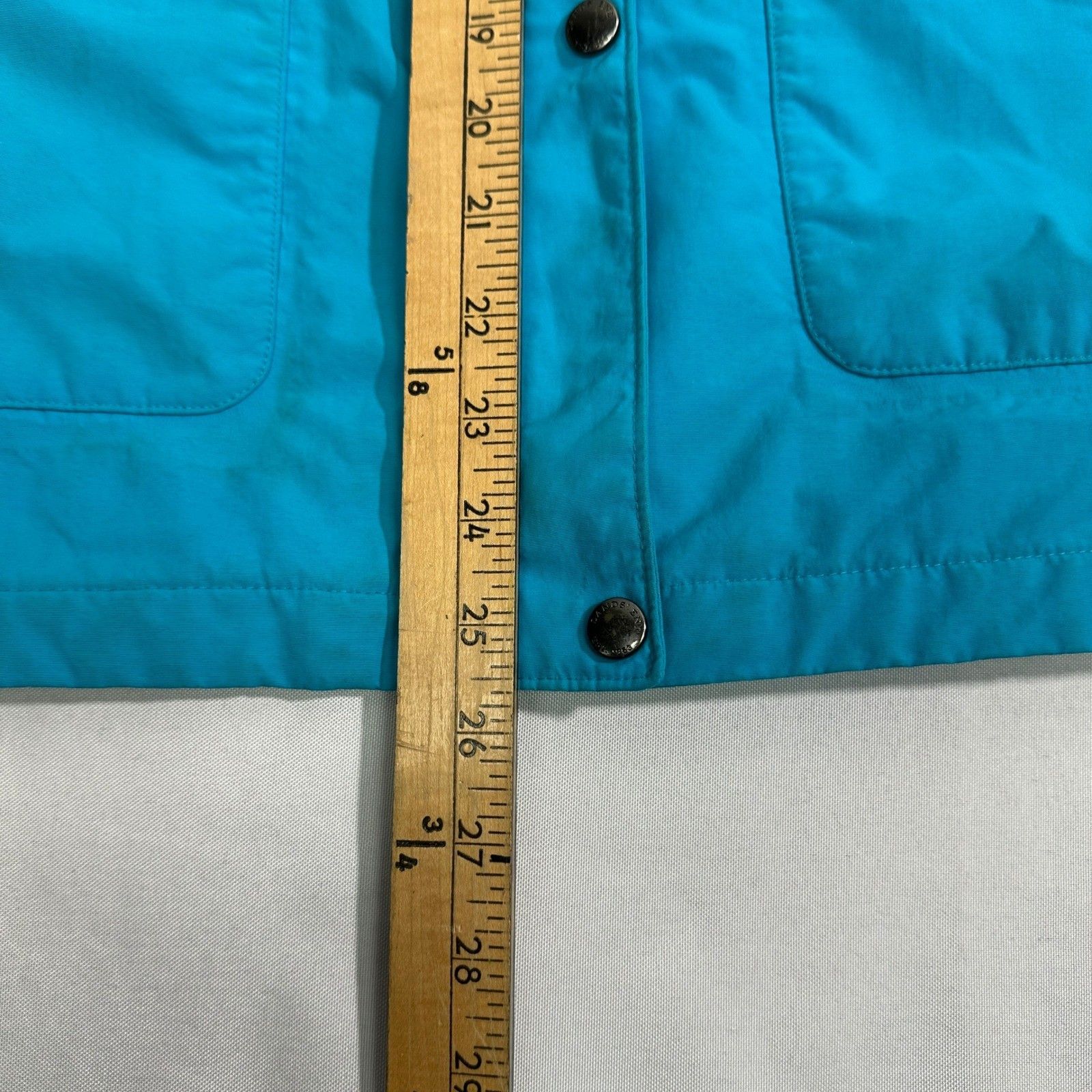 Lands' End Lands' End Girls Size 14 Waterproof Hooded Parka Jacket Size XS / US 0-2 / IT 36-38 - 8 Thumbnail