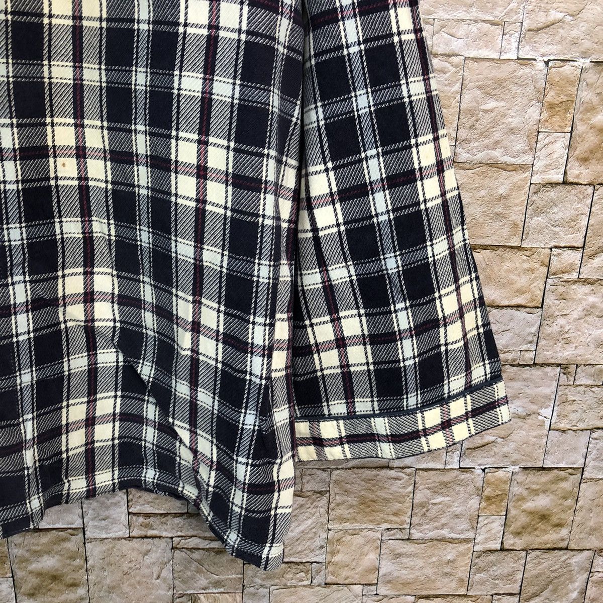 Edwin × Flannel Edwin Purple Checkred Flannel #A273 Size US L / EU 52-54 / 3 - 8 Thumbnail