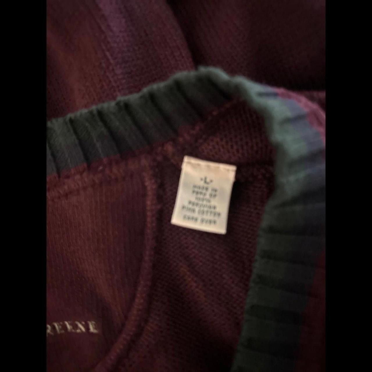 Designer Mens Used Golf Knit Vest Size US L / EU 52-54 / 3 - 3 Thumbnail
