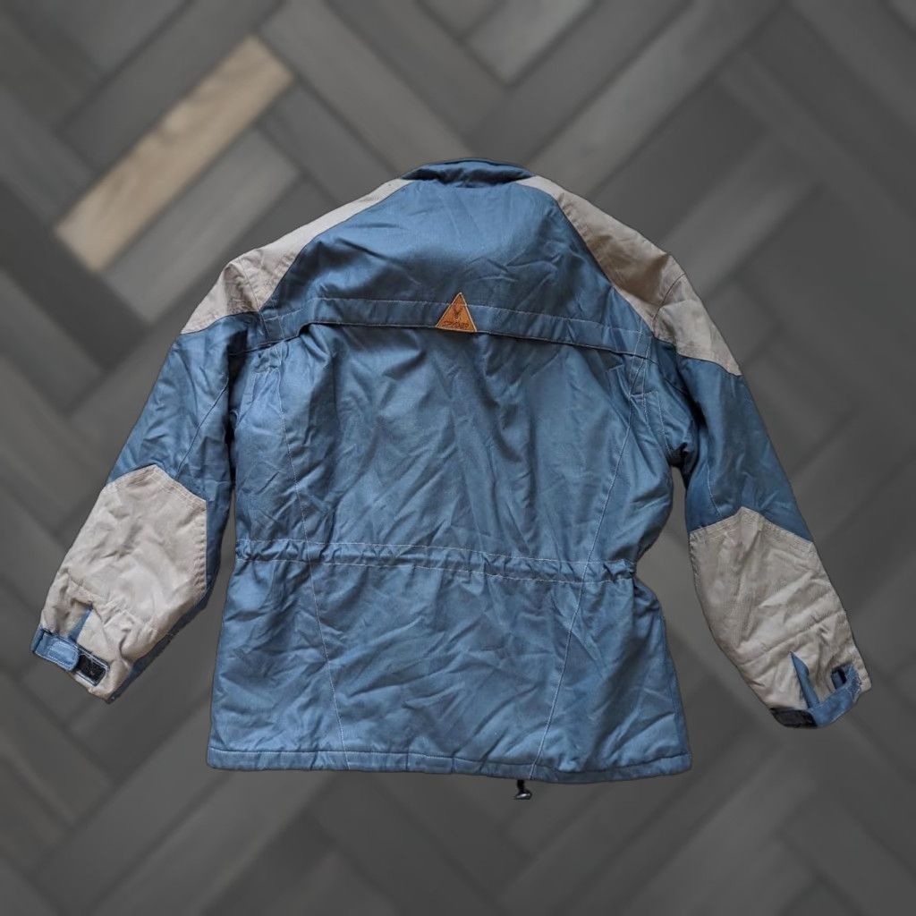Spyder VINTAGE SPYDER Jacket Coat M Men Blue Gray 1990s Nylon Parka Size US M / EU 48-50 / 2 - 1 Thumbnail