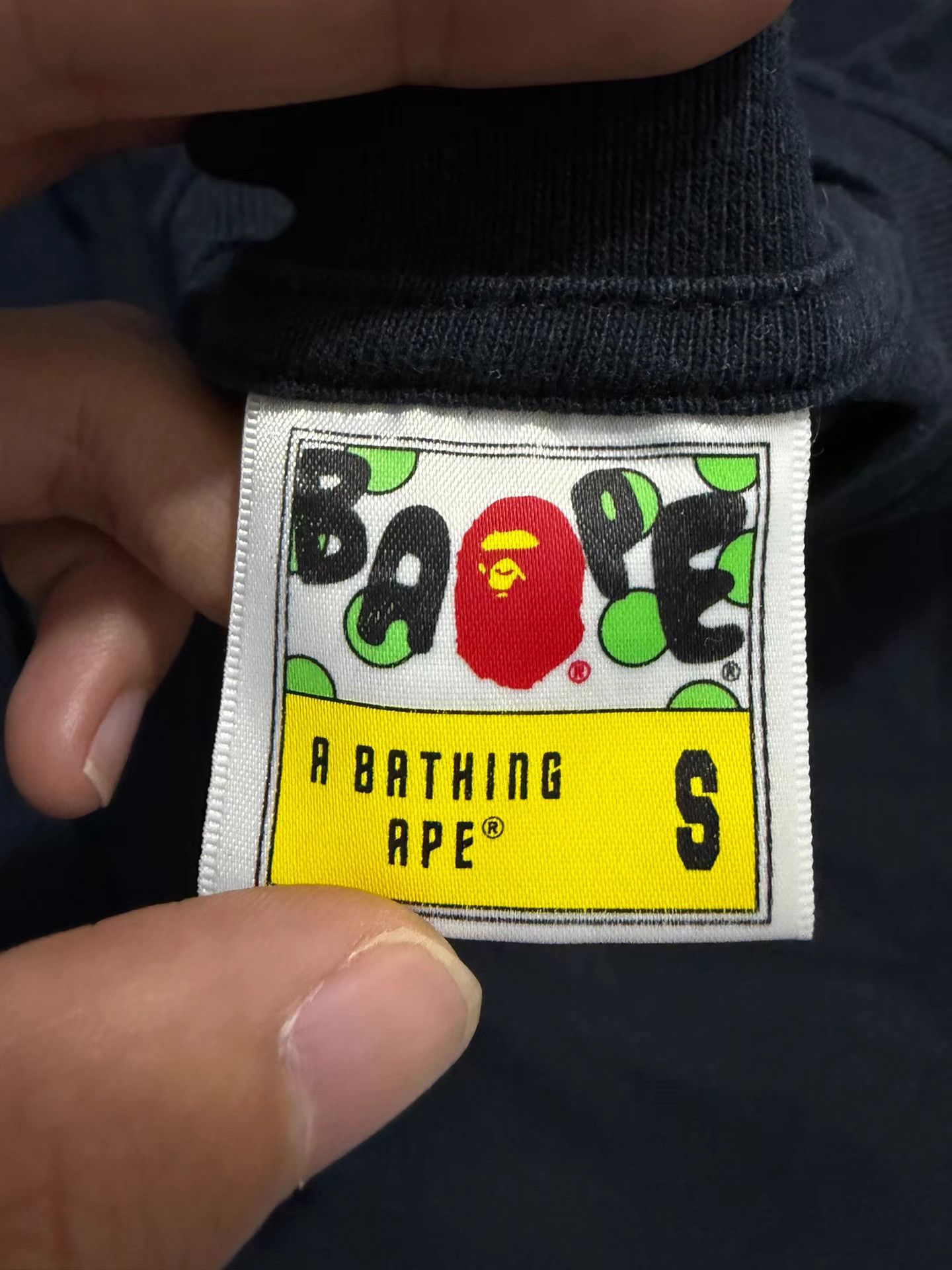 Bape BAPE Ape Black Hoodie Size US S / EU 44-46 / 1 - 2 Thumbnail