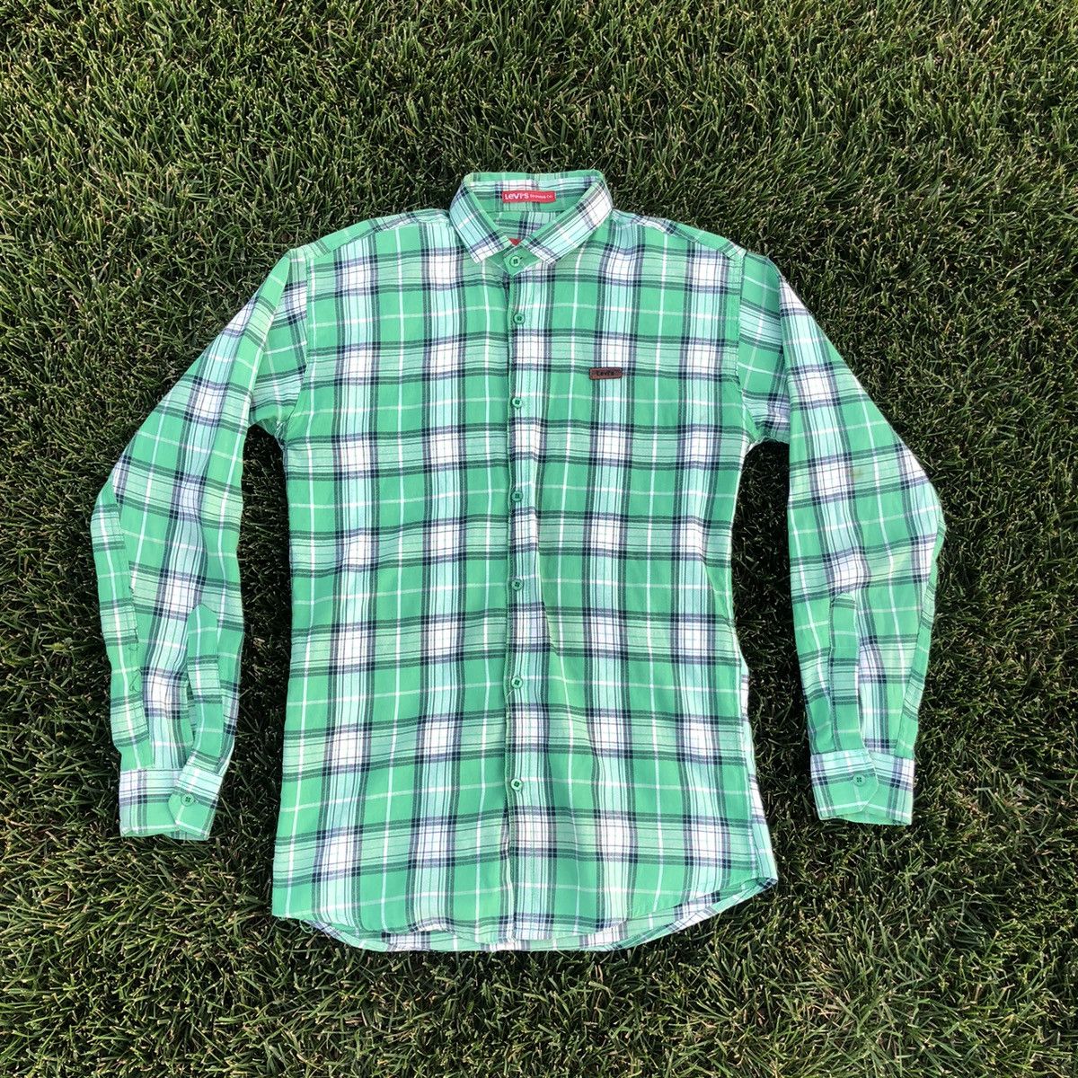 Levi's × Levi's Vintage Clothing Levi’s long sleeve dress shirt Size US XL / EU 56 / 4 - 2 Thumbnail