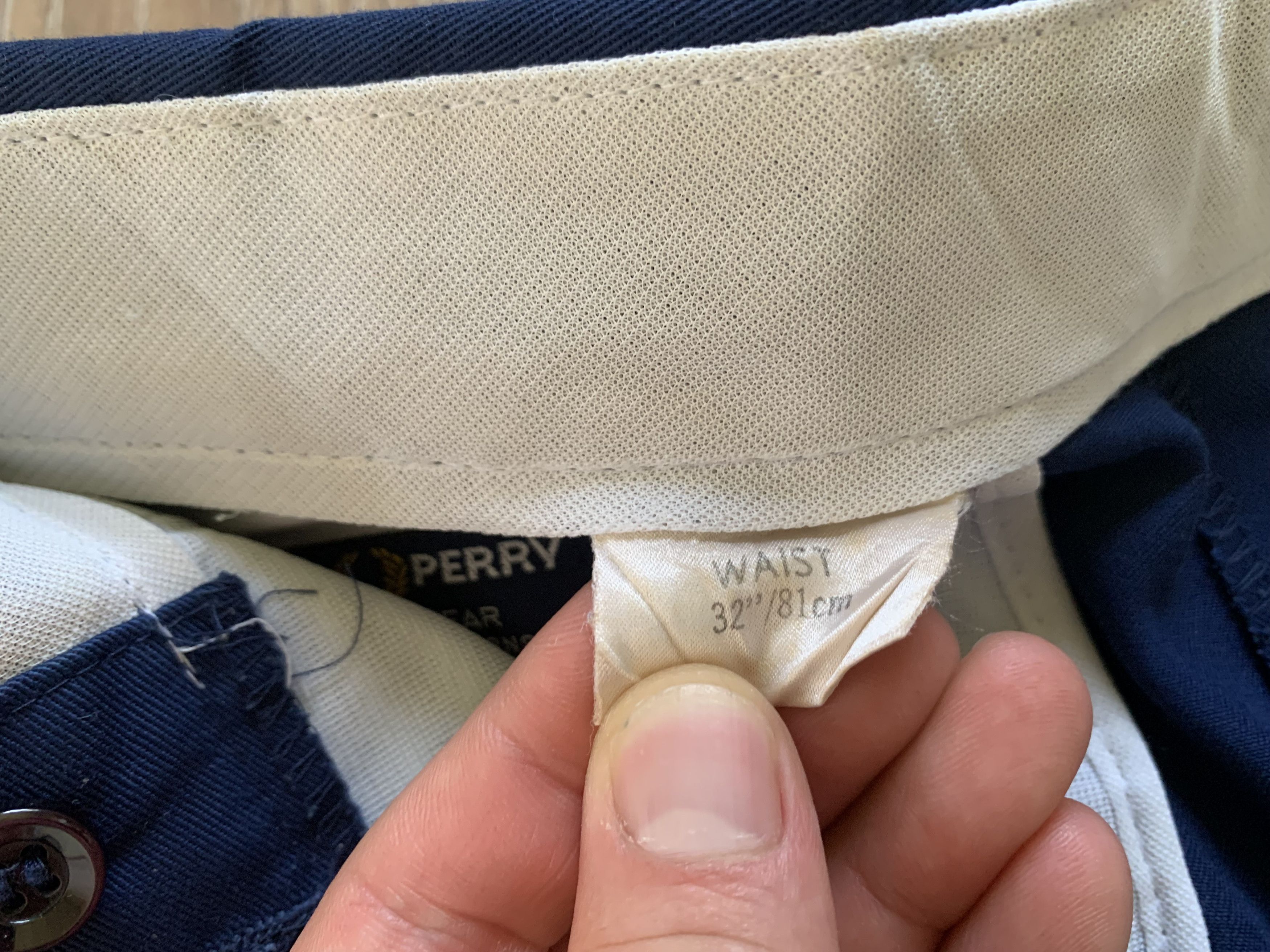Fred Perry Rare Vintage Fred Perry Retro Tennis Shorts Size US 32 / EU 48 - 8 Thumbnail