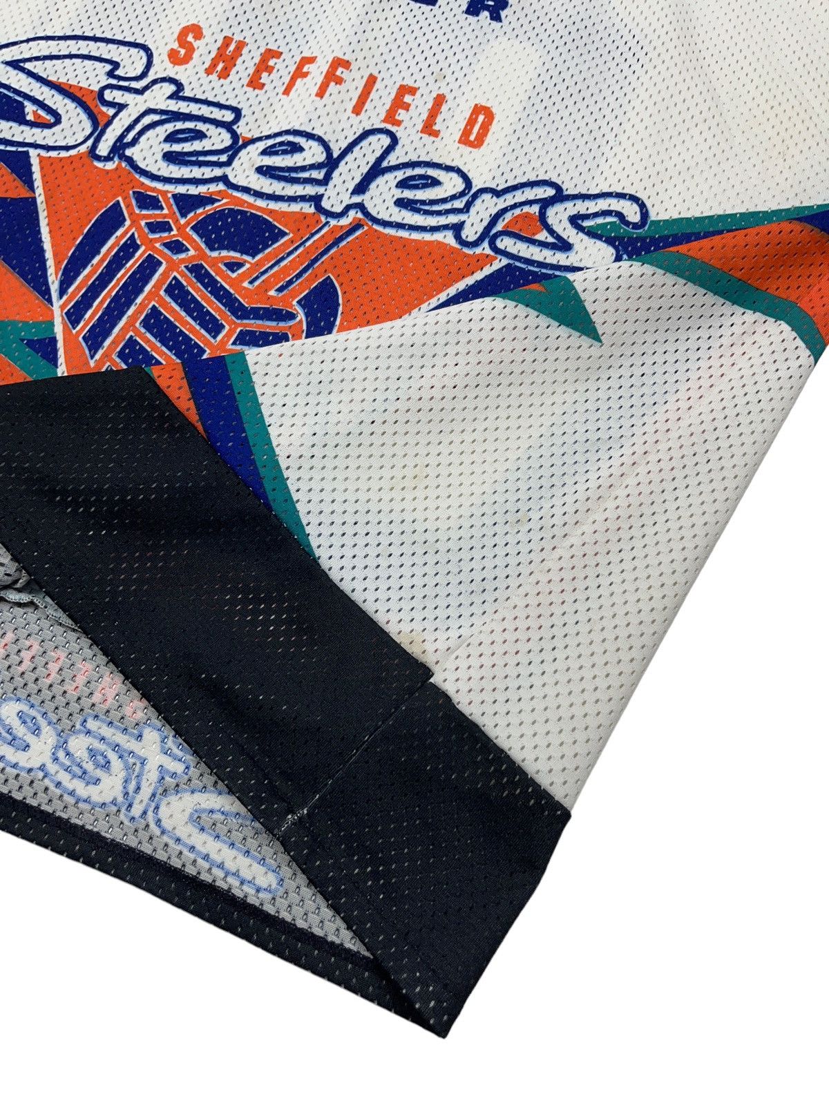 NHL Vintage Sheffield Sceelers #00 Flipper British Hockey Jersey Size US XL / EU 56 / 4 - 8 Thumbnail