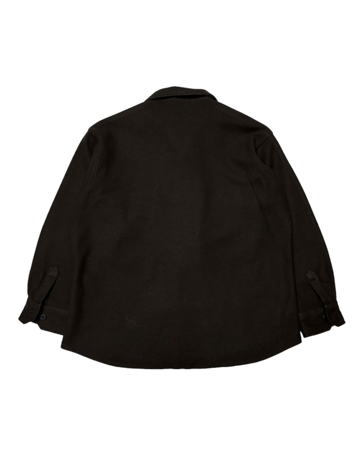GU × Undercover 🐎 GU BOXY OVERSHIRT BUTTON COLLAR SHIRT Size US XL / EU 56 / 4 - 2 Thumbnail