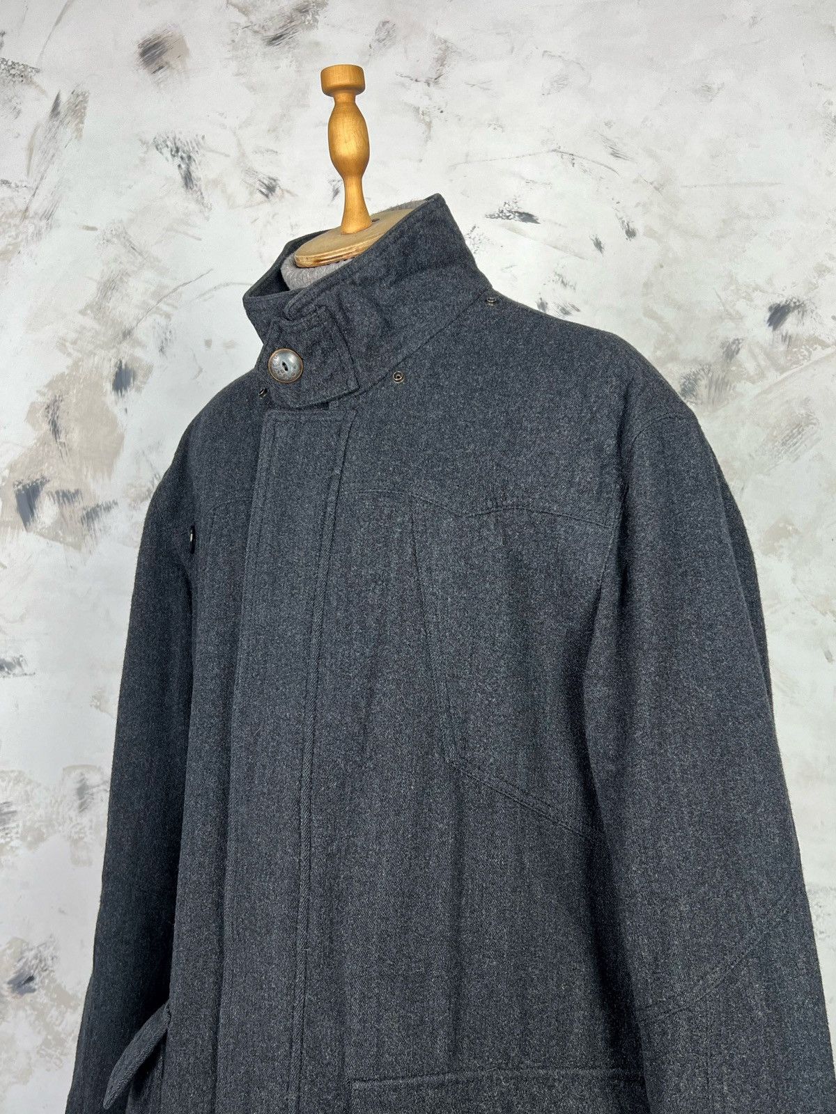 Hugo Boss Vintage Hugo Boss Coat Jacket Size L - XL 52 Size US L / EU 52-54 / 3 - 5 Thumbnail