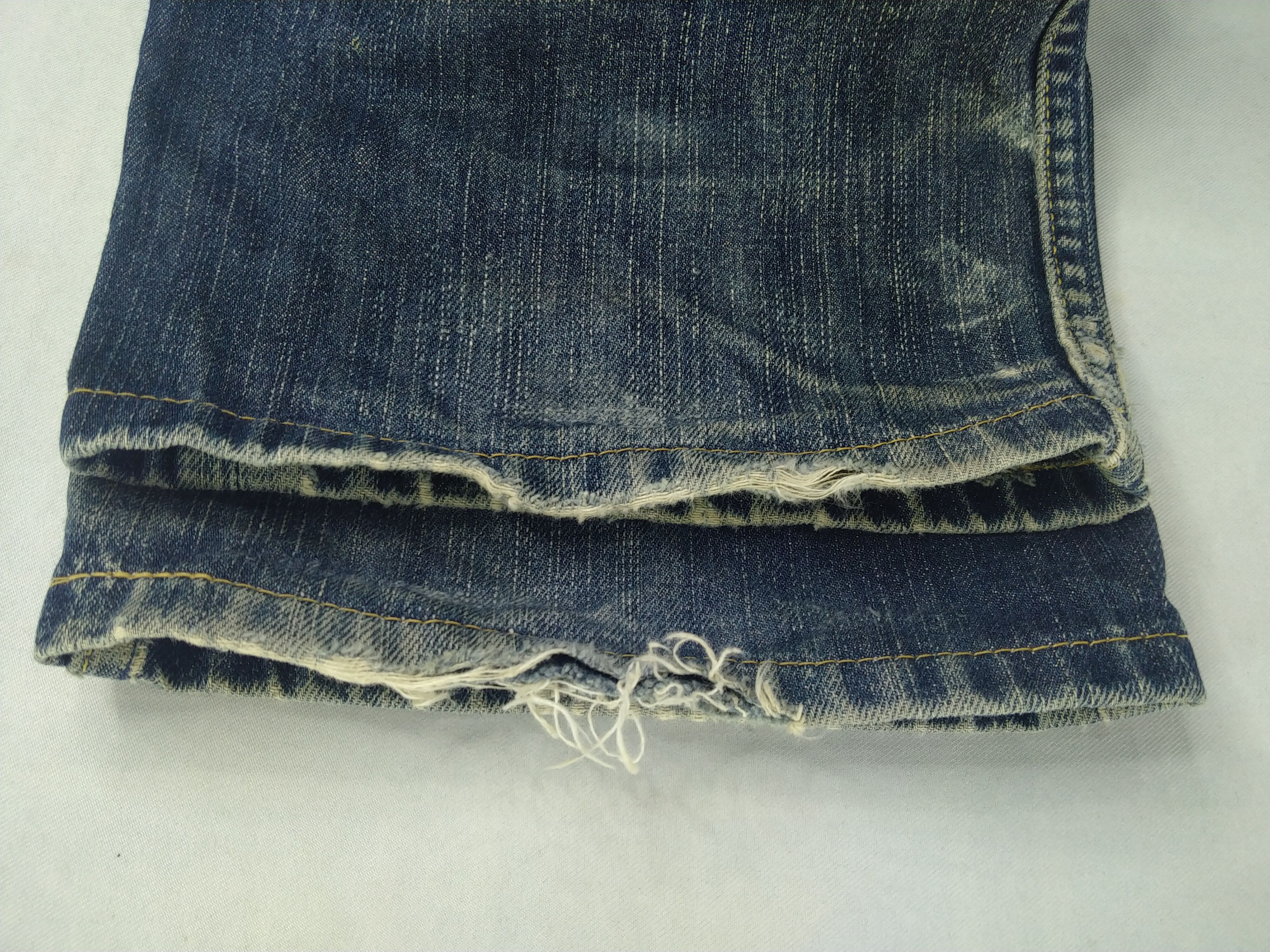 Levi's Dirty Blue Vintage Levi's 502 Distressed Denim 32x32 JN829 Size US 32 / EU 48 - 10 Thumbnail