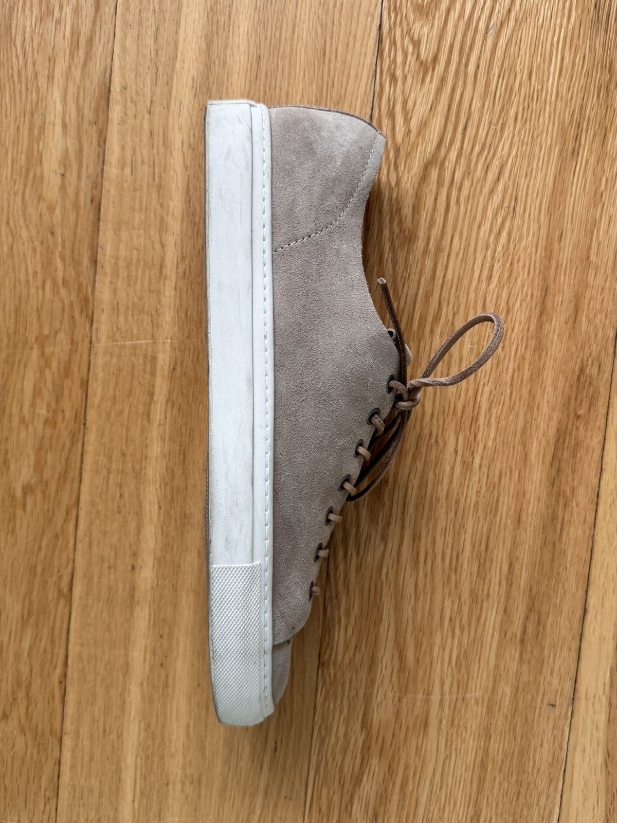 Buttero Buttero Tanino Taupe Suede low-top sneakers EU 43.5 Size US 10.5 / EU 43-44 - 2 Thumbnail