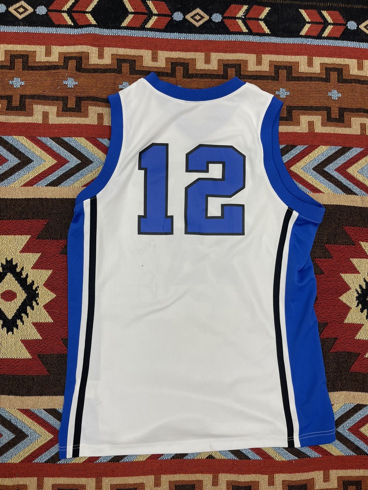 NBA × Nike DUKE BLUE DEVILS NIKE TEAM JERSEY SIGNED Size US L / EU 52-54 / 3 - 5 Thumbnail