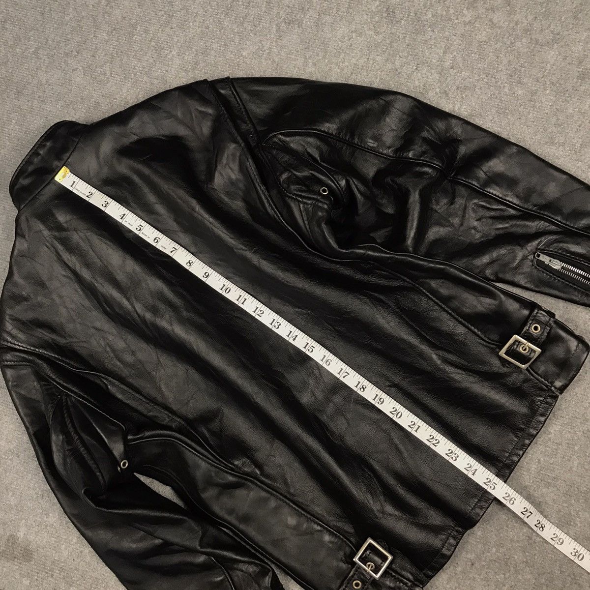 If Six Was Nine × Schott Schott leather jacket biker style punk black jacket Size US S / EU 44-46 / 1 - 15 Thumbnail
