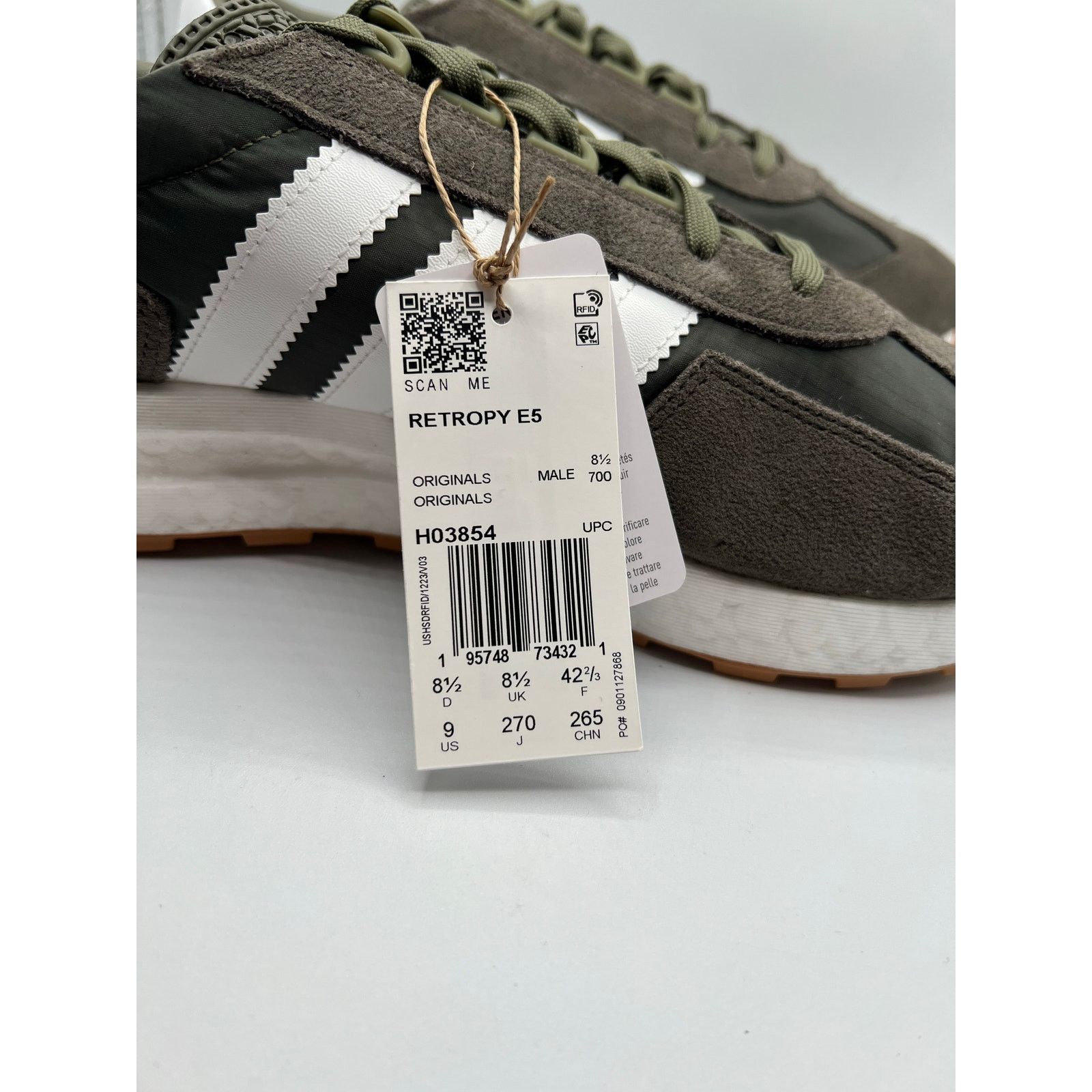 Adidas Adidas Retropy E5 “Olive Strata” size 9 men’s Size US 9 / EU 42 - 7 Thumbnail