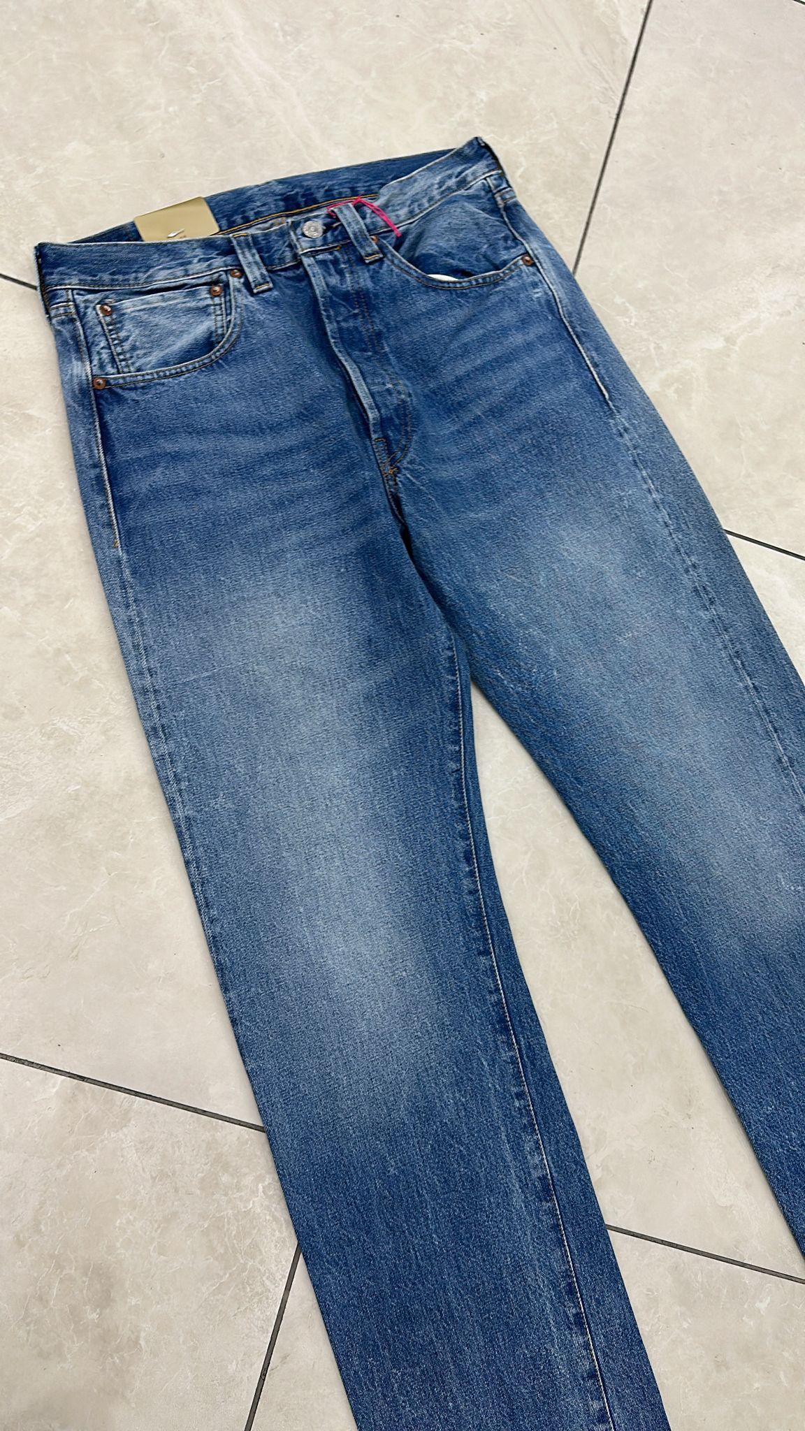 Levi's Vintage Clothing LVC Levi's Vintage Clothing 1947 501XX BigE Selvedge Jeans Size US 32 / EU 48 - 6 Thumbnail