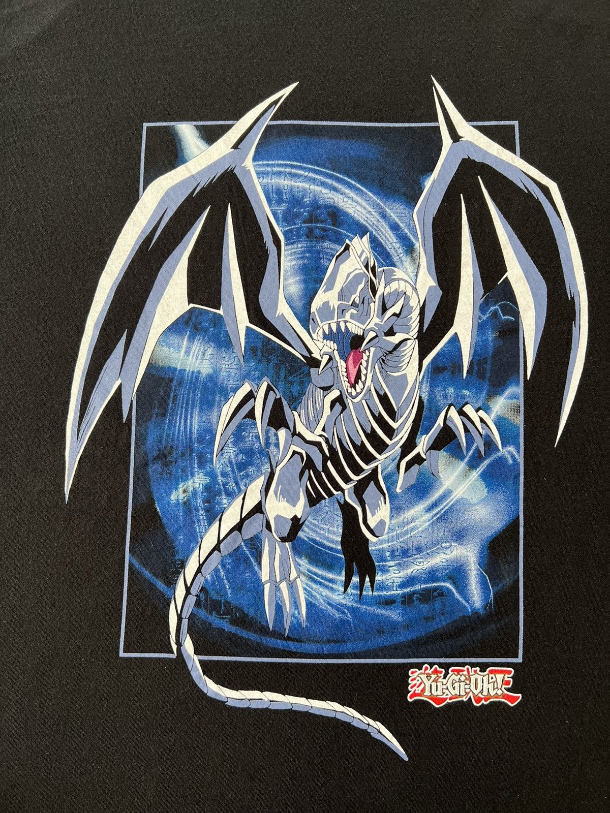 Anime Vintage 2020 Yu-Gi-Oh! Dragon Anime Black T-shirt Size US M / EU 48-50 / 2 - 5 Thumbnail
