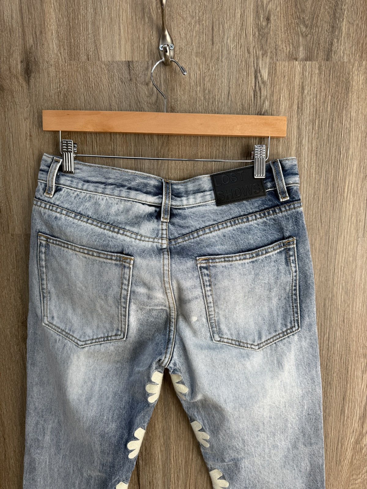 Shadow Hill Los Shadow Jeans Size US 30 / EU 46 - 6 Thumbnail