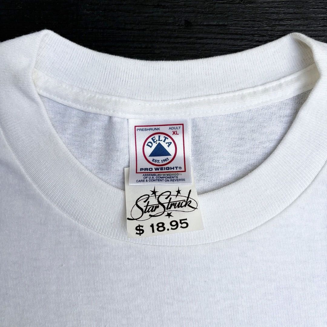 Band Tees The Beatles 1999 99 90s Vintage Apple Corps Band T-Shirt Size US XL / EU 56 / 4 - 6 Thumbnail
