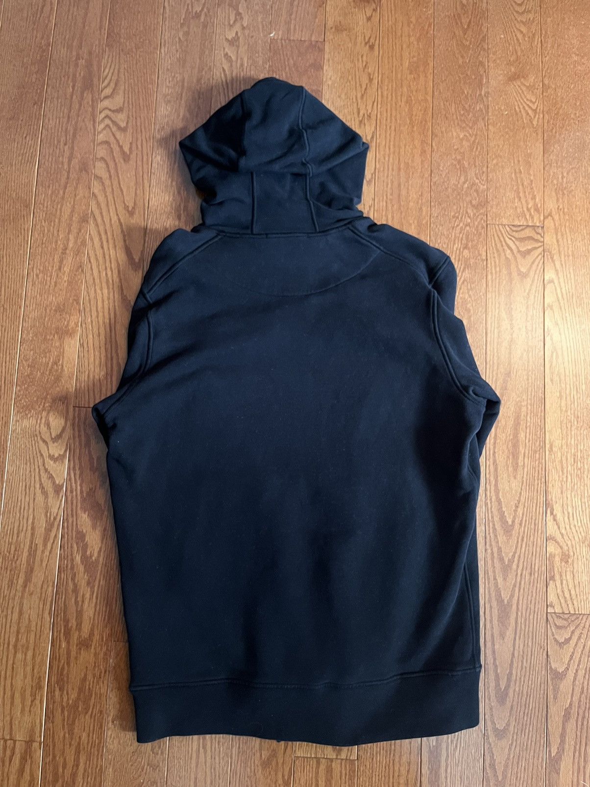 Stone Island Stone Island Patch Logo Hoodie Black Designer Massimo Osti Size US M / EU 48-50 / 2 - 3 Thumbnail