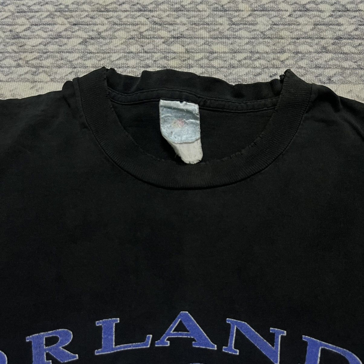 NBA Faded Trashed Vintage NBA Orlando Magic tees Size US L / EU 52-54 / 3 - 11 Thumbnail