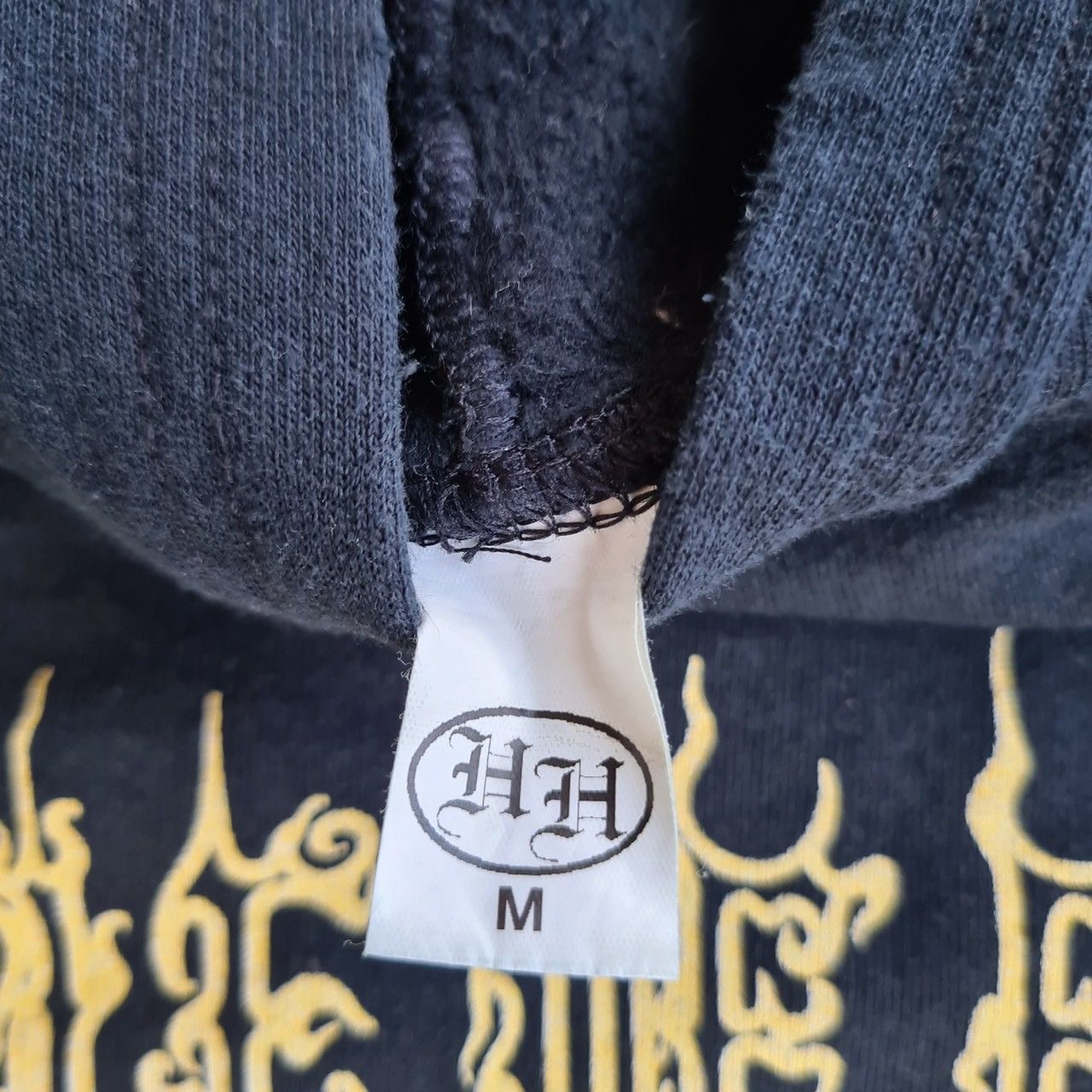Band Tees × Vintage *RARE* CRADLE OF FILTH VTG Y2K 90s 2000s HOODIE METAL Size US M / EU 48-50 / 2 - 3 Thumbnail