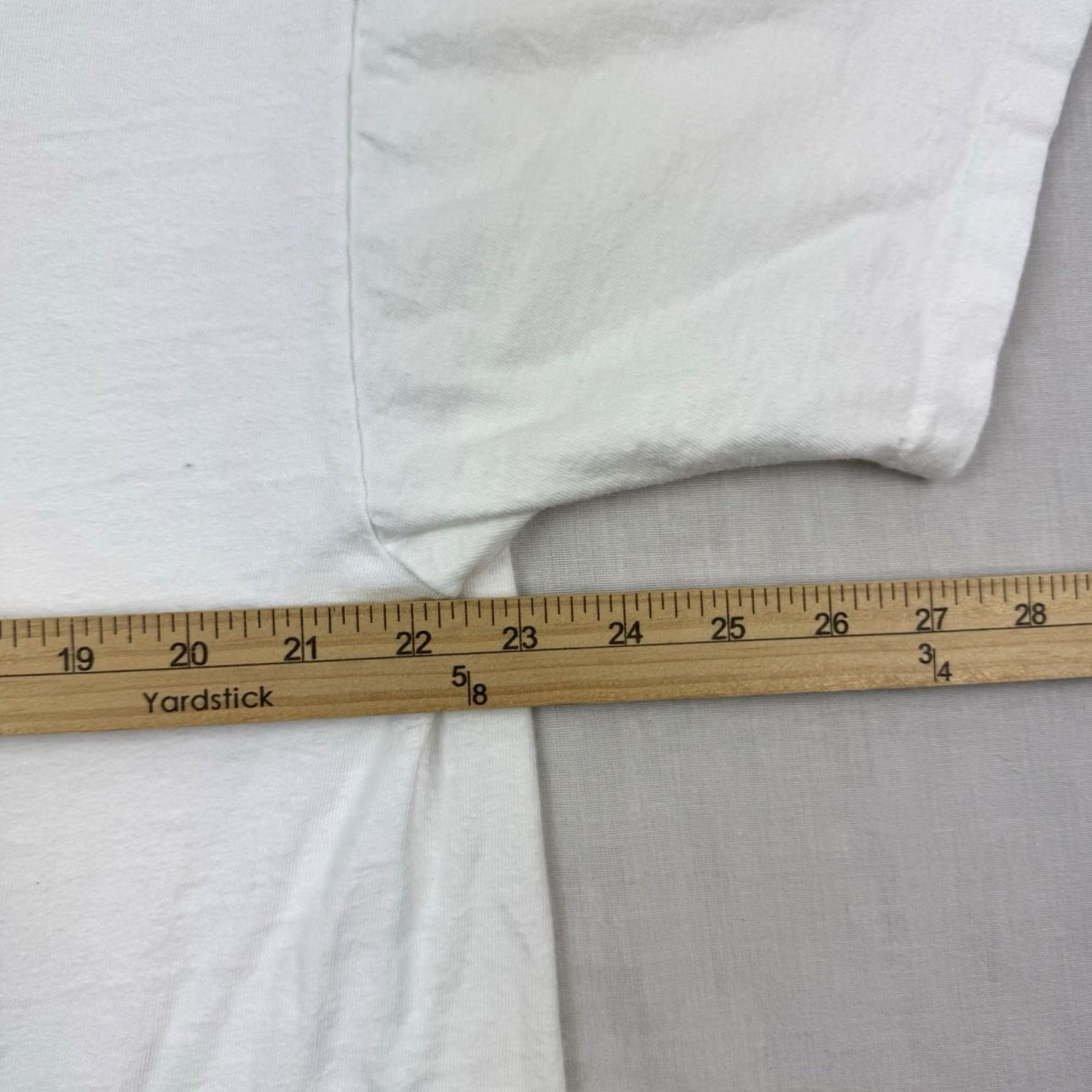 Hanes Vintage Hanes Funny Nurse T Shirt Adult XL White 90s Doctor Hospital Top Ten Reasons Mens Mens Size US XL / EU 56 / 4 - 7 Thumbnail