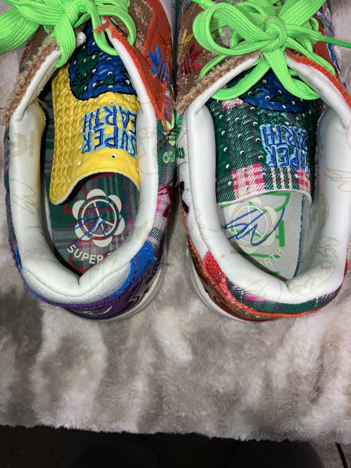 Adidas Sz 10m- Adidas ZX8000 Sean Wotherspoon SuperEarth Size US 10 / EU 43 - 4 Thumbnail