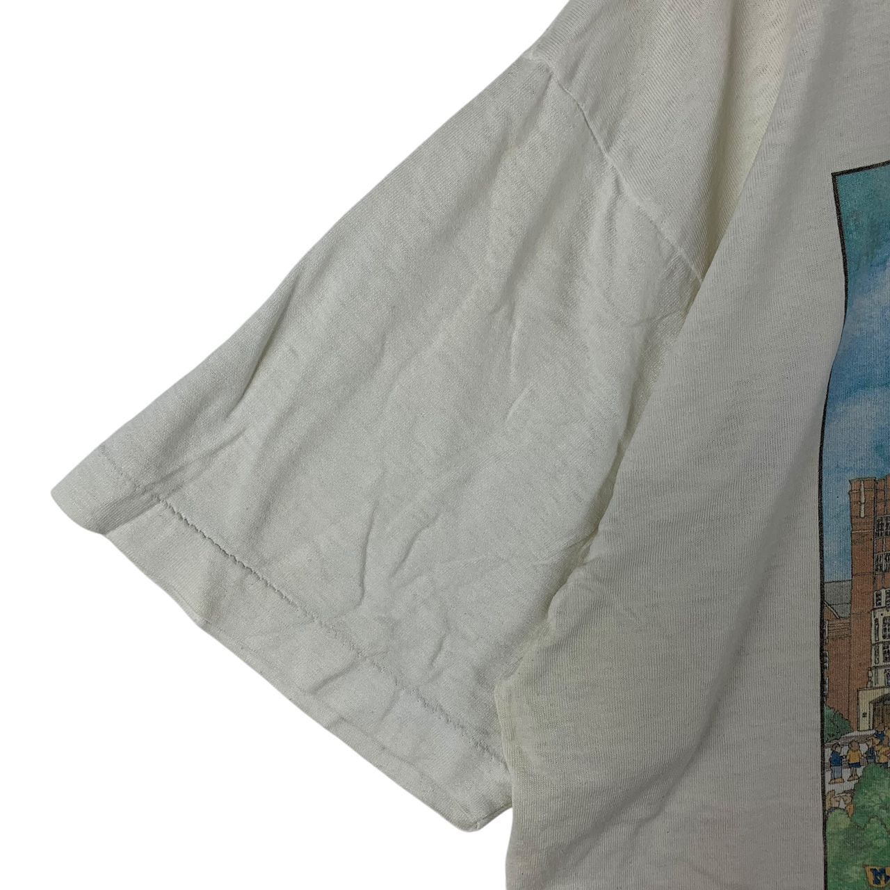 Vintage Vintage MICHIGAN ben holladay art printed tee Size US XXL / EU 58 / 5 - 6 Thumbnail