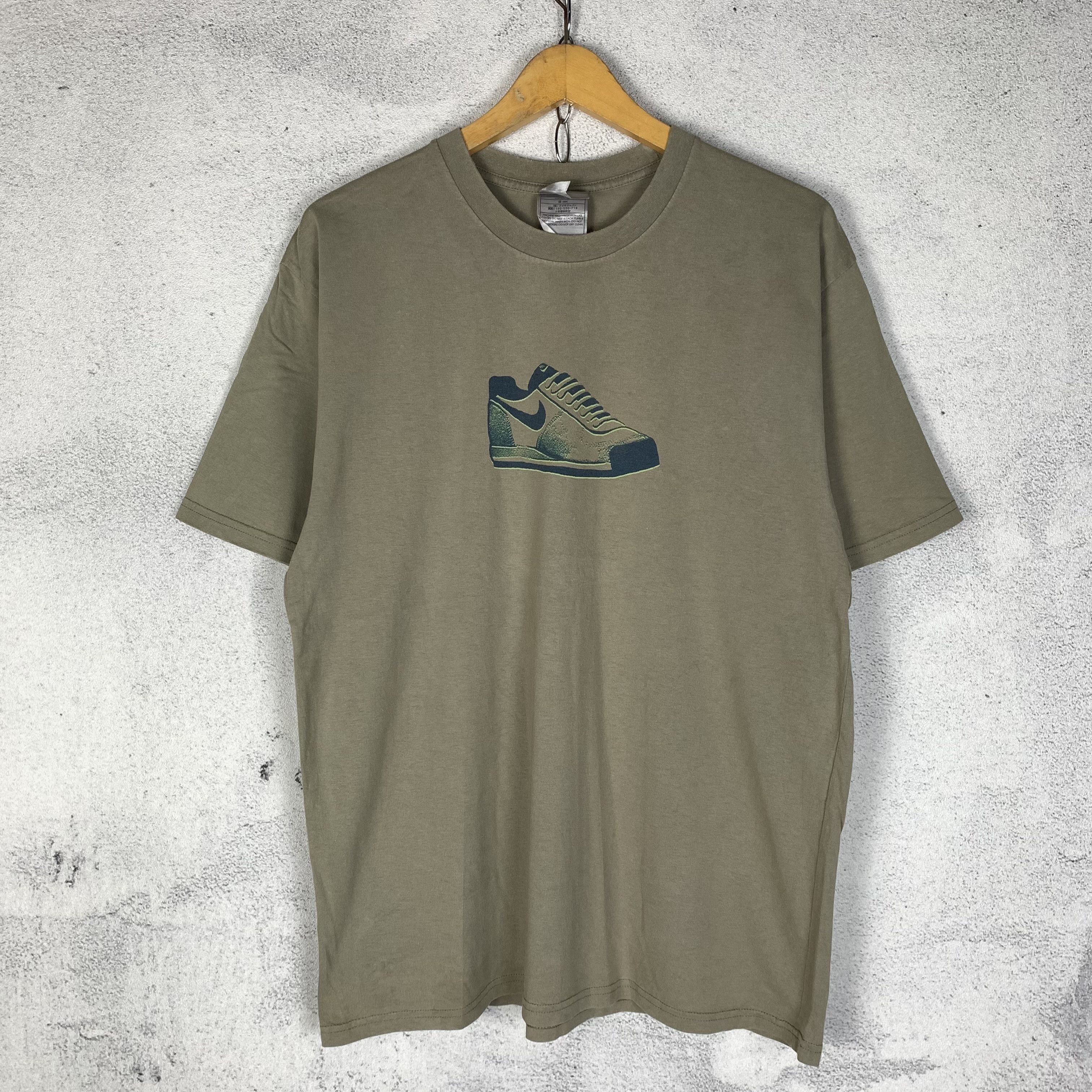 Nike Nike Air Lava Dome Y2K Tshirt Size US L / EU 52-54 / 3 - 1 Thumbnail