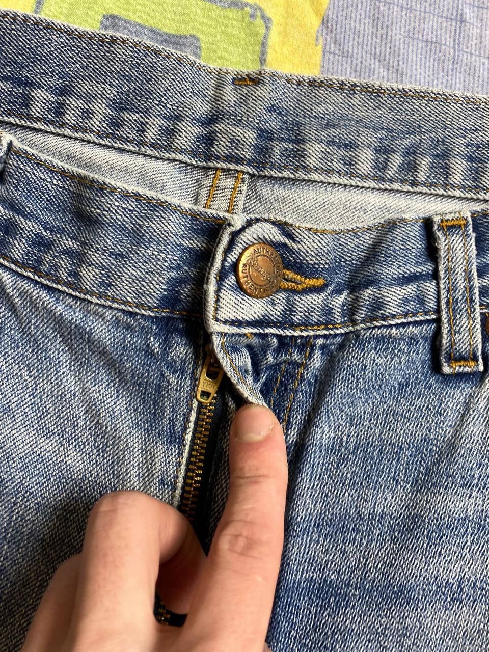 Wrangler Wrangler Jeans Size US 34 / EU 50 - 16 Thumbnail