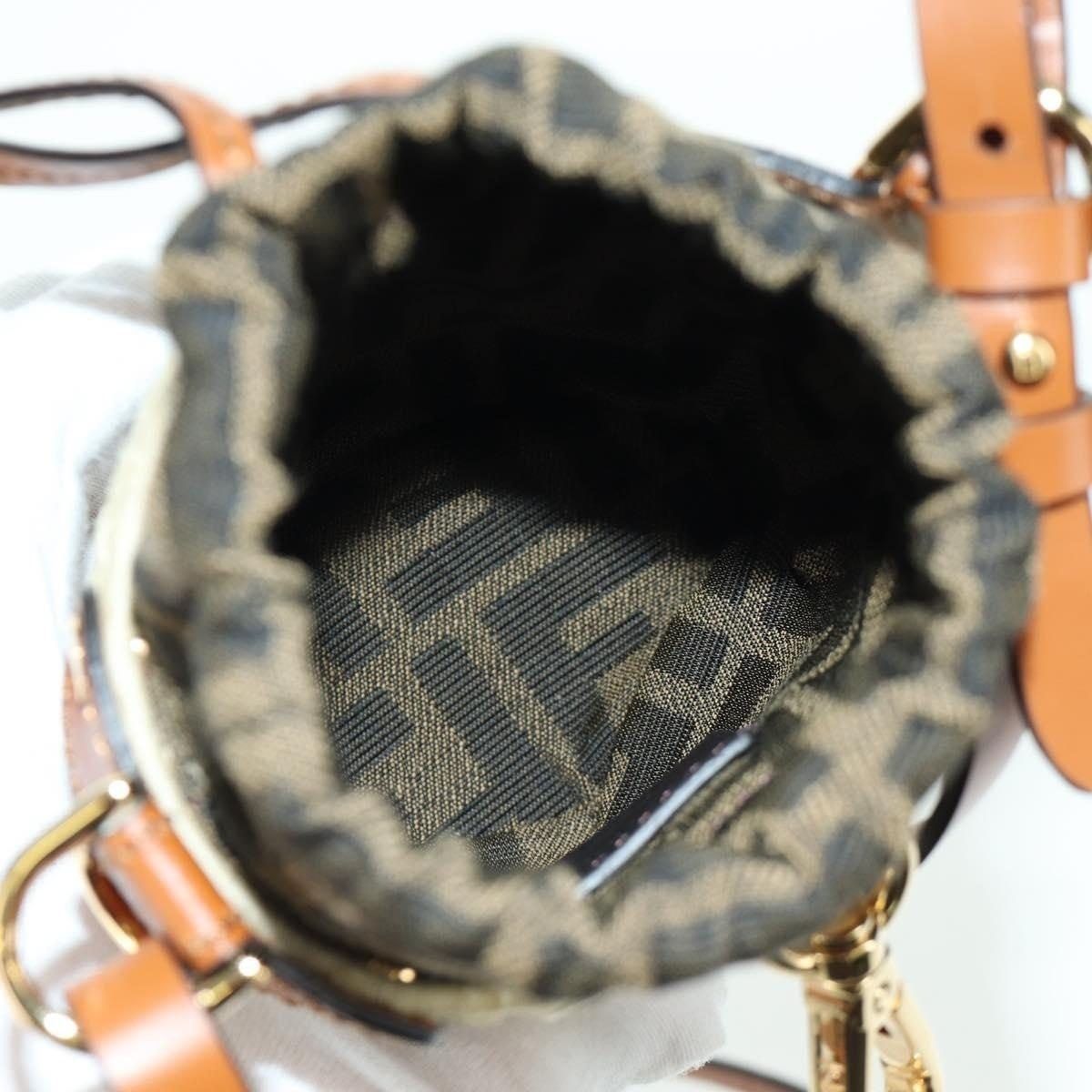 Fendi Fendi Step Out Chain Zucca Mamma Baguette Crossbody Bag Size ONE SIZE - 7 Thumbnail
