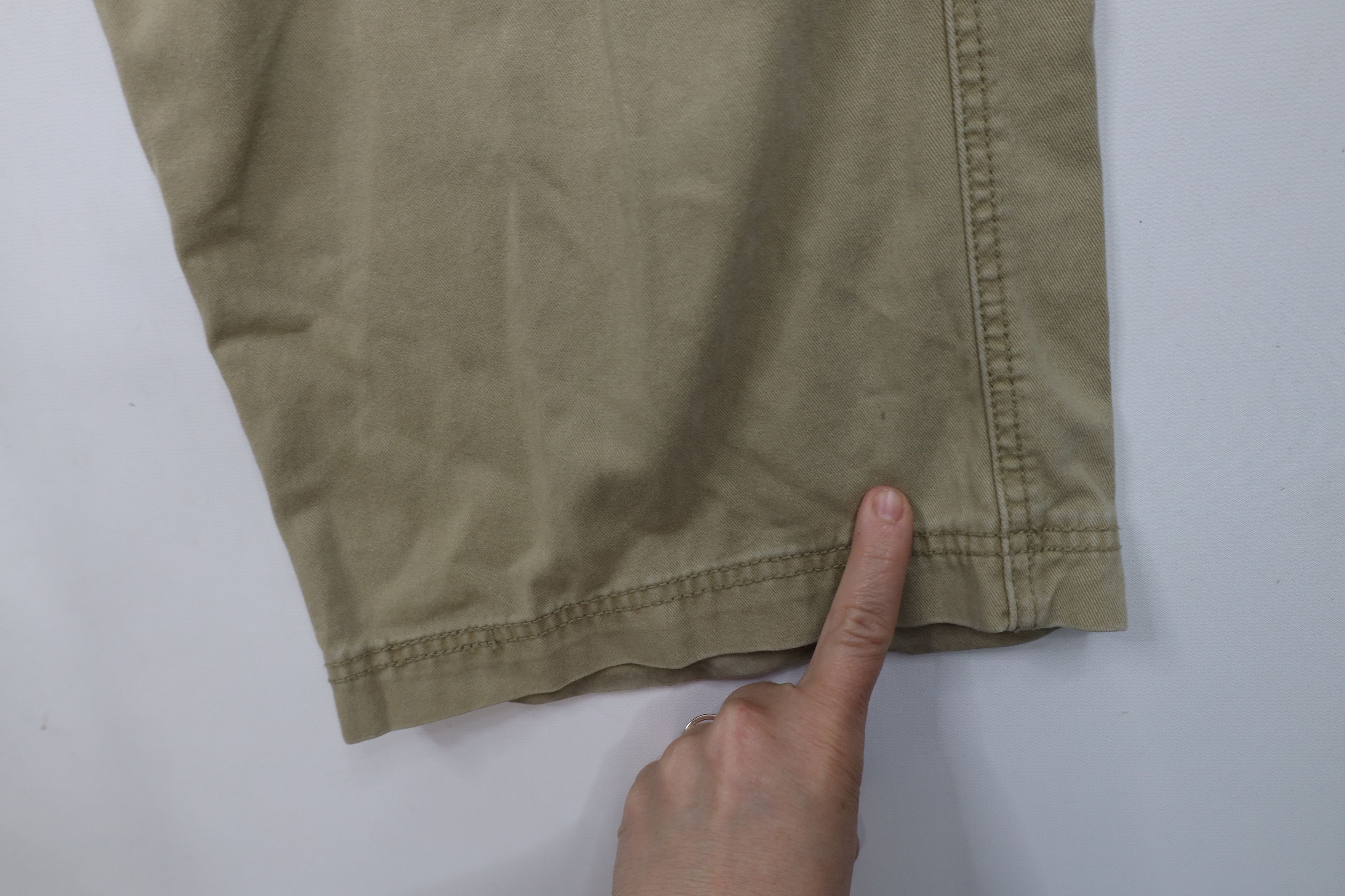 Levi's × Vintage Vintage Y2K Levis Fit Baggy Straight Wide Leg Cargo Pants Size US 36 / EU 52 - 5 Thumbnail