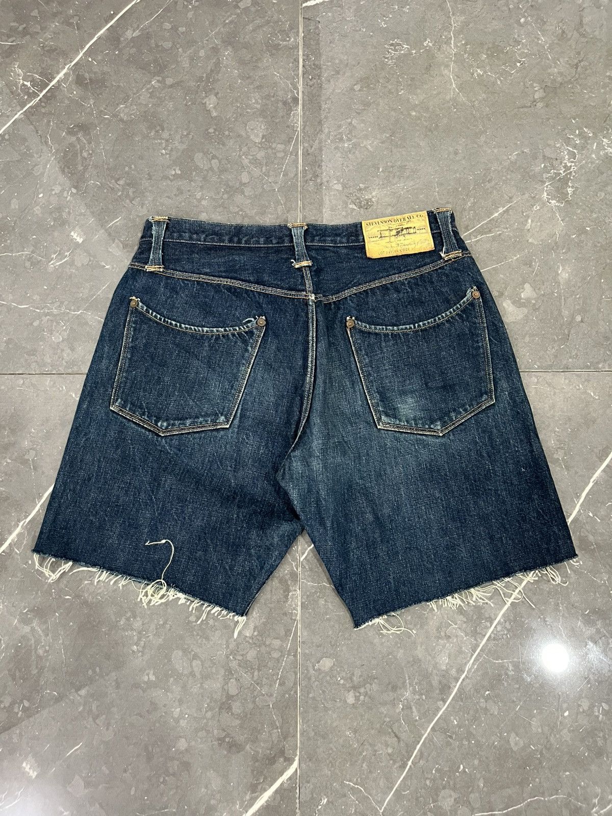 Stevenson Overall Co. Steveson overall co. Selvedge jeans Size US 30 / EU 46 - 2 Thumbnail