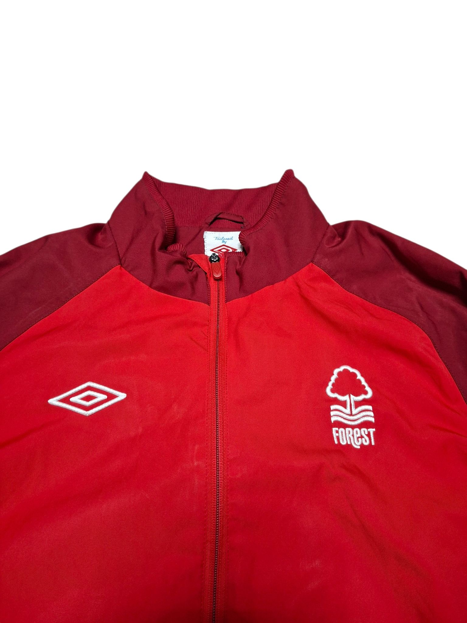 Umbro NOTTINGHAM FORREST UMBRO VINTAGE NYLON TRACK JACKET Size US XL / EU 56 / 4 - 2 Thumbnail