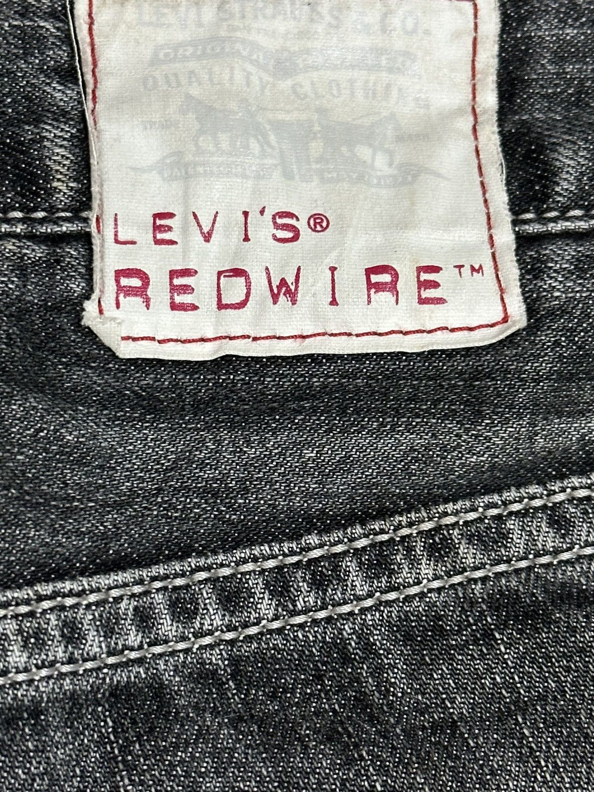 Levi's Vintage 90s Levis Classic Faded Wash Style Jeans Size US 34 / EU 50 - 10 Thumbnail