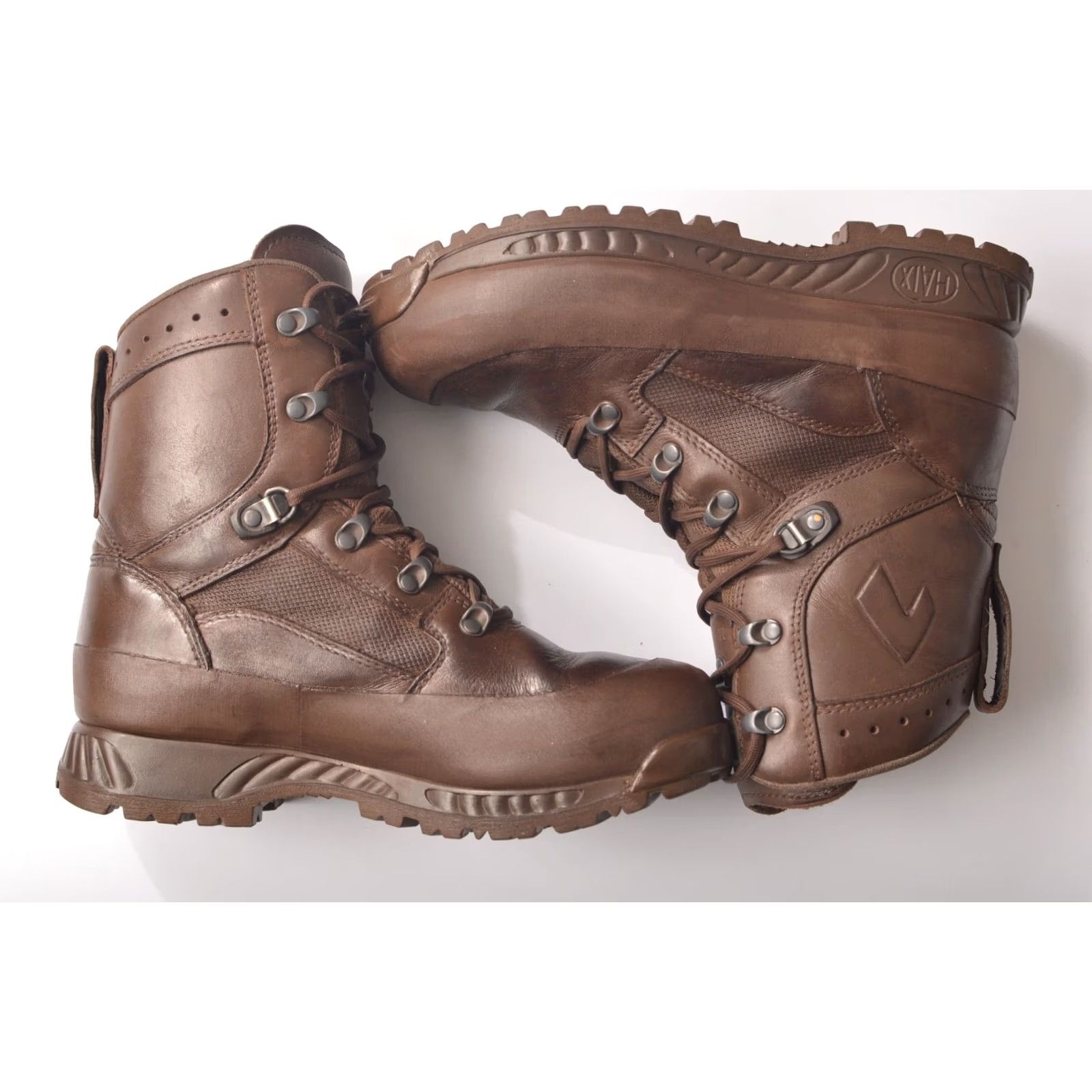 Vintage Haix Boots Combat High Liability Male Brown Size US 8 / UK 7 / EU 41 Boots Mens Brown 8 7 41 Combat High Liability Size US 7 / EU 40 - 6 Thumbnail