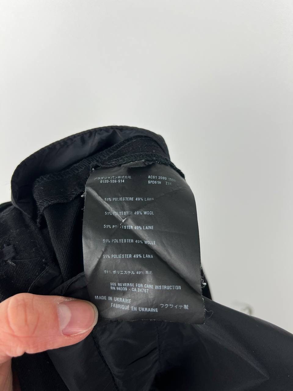 Prada Prada wool 2009 luxury pants size 30 Size US 30 / EU 46 - 5 Thumbnail
