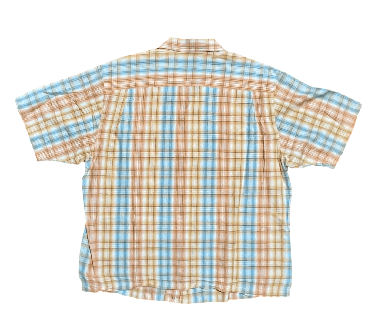 Tommy Bahama Tommy Bahama Plaid Short Sleeve Button Down Shirt Size US XL / EU 56 / 4 - 3 Thumbnail