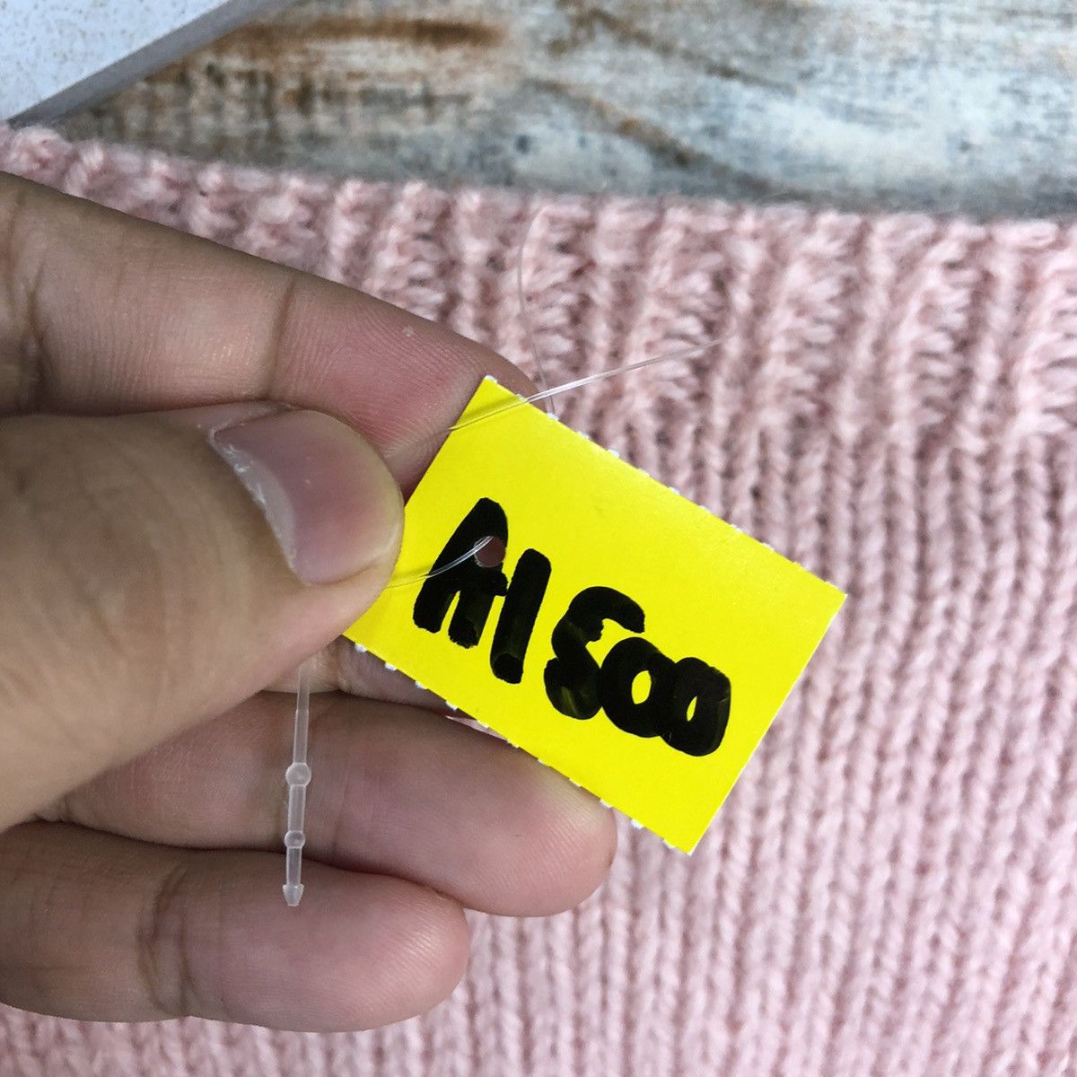 Homespun Knitwear × Japanese Brand Japan vintage Pink Patterned Cardigans #A1500 Size S / US 4 / IT 40 - 9 Thumbnail