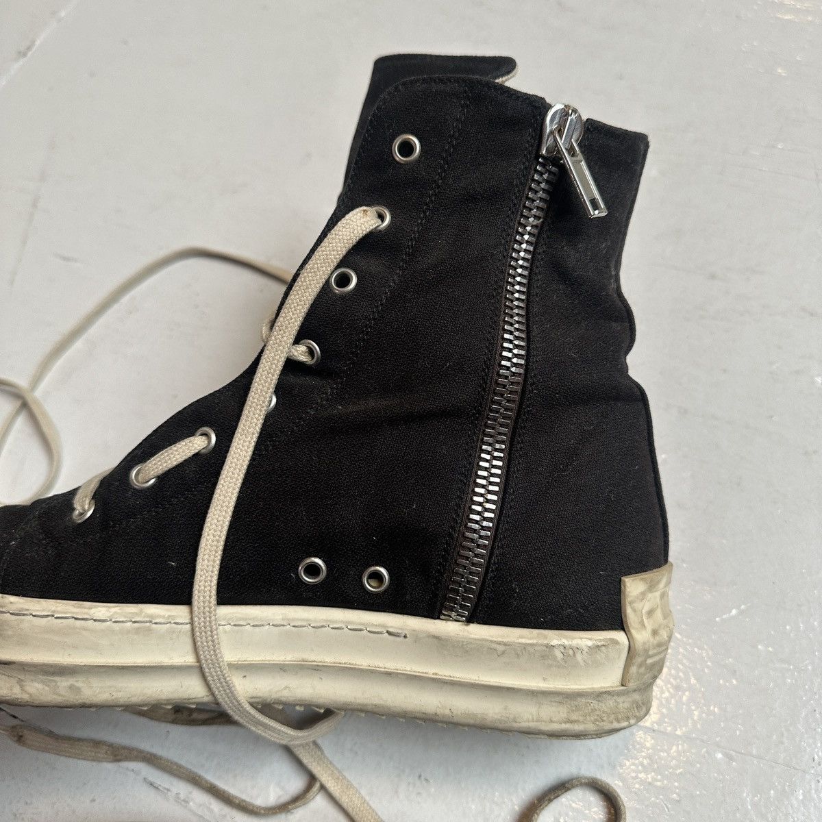 Rick Owens Rick Owens DRKSHDW Ramones Size US 10.5 / EU 43-44 - 6 Thumbnail