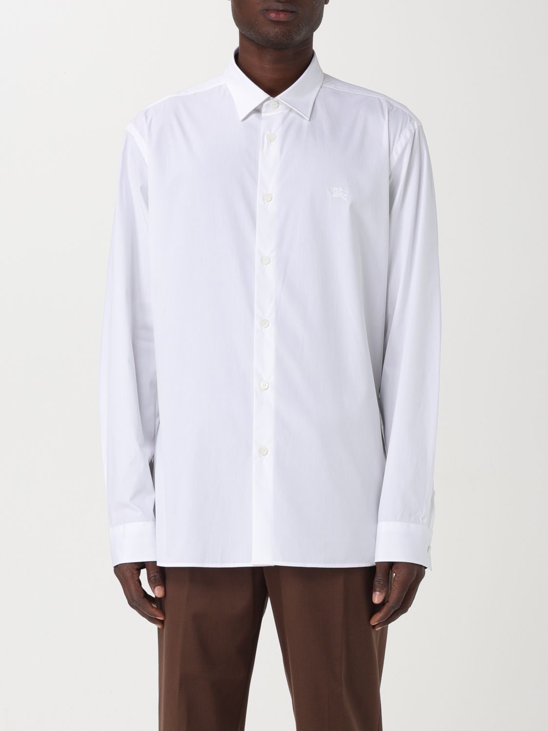 image of Burberry Shirt Men White (Size XS)