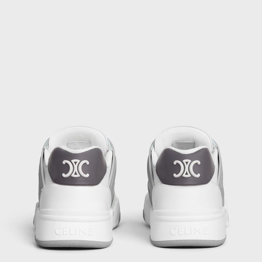 Celine o1d2blof0226 Low-Top Sneakers in White Size US 6 / EU 39 - 3 Thumbnail