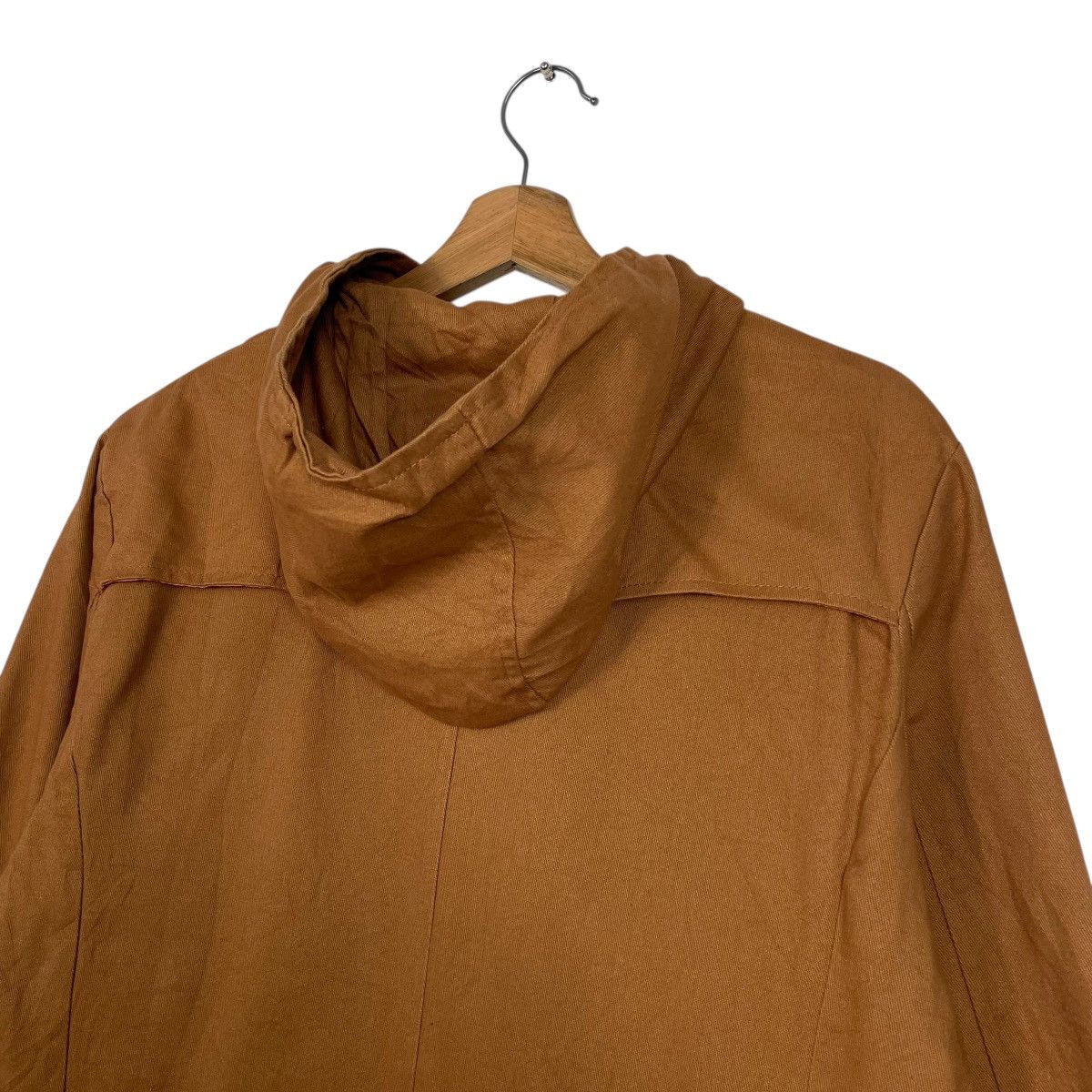 Japanese Brand Japanese Brand VSKA Hooded Double Breasted Jacket Size US M / EU 48-50 / 2 - 9 Thumbnail