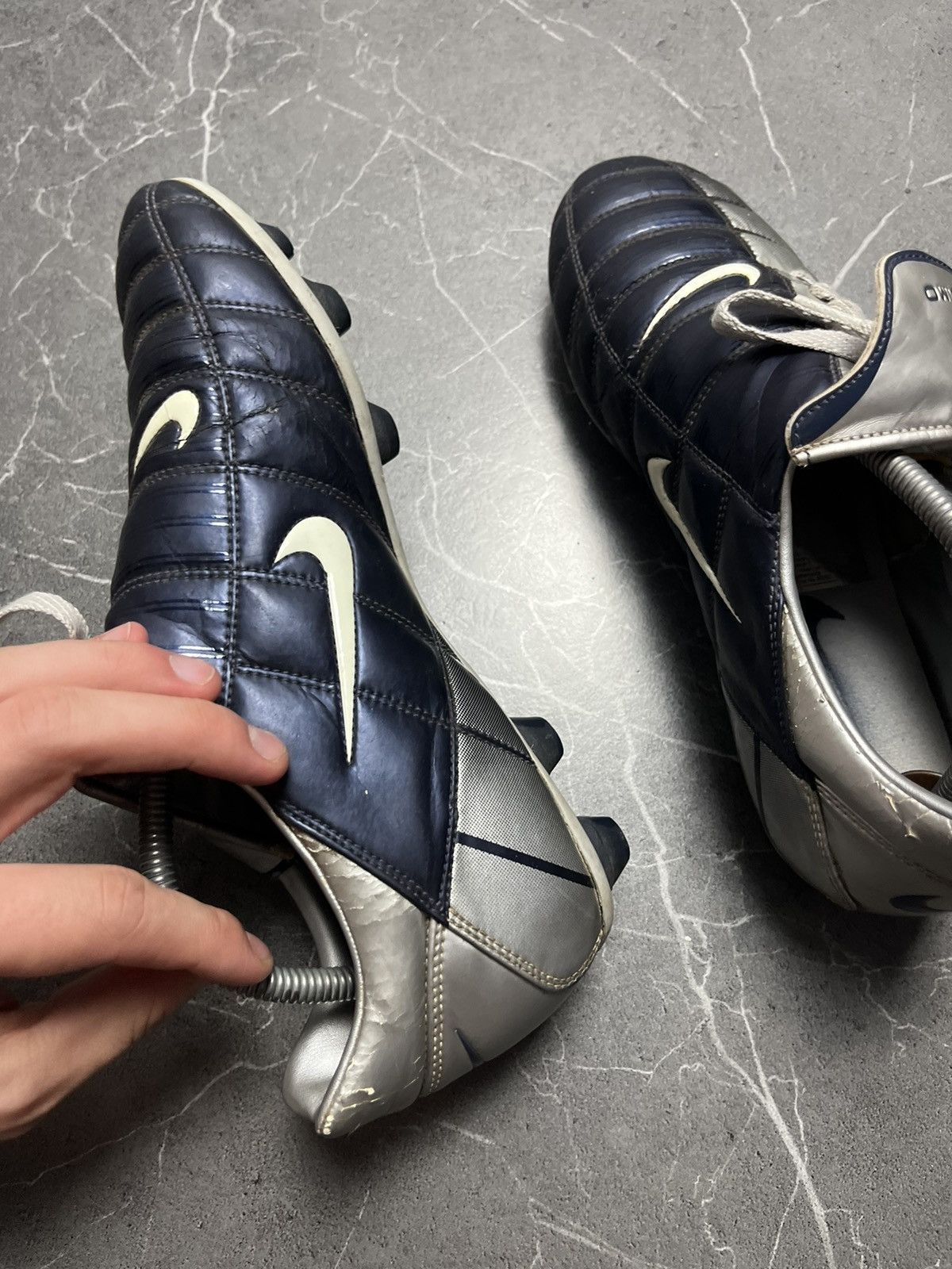 Nike Nike total 90 totalissimo football shoes vintage Size US 9 / EU 42 - 11 Thumbnail