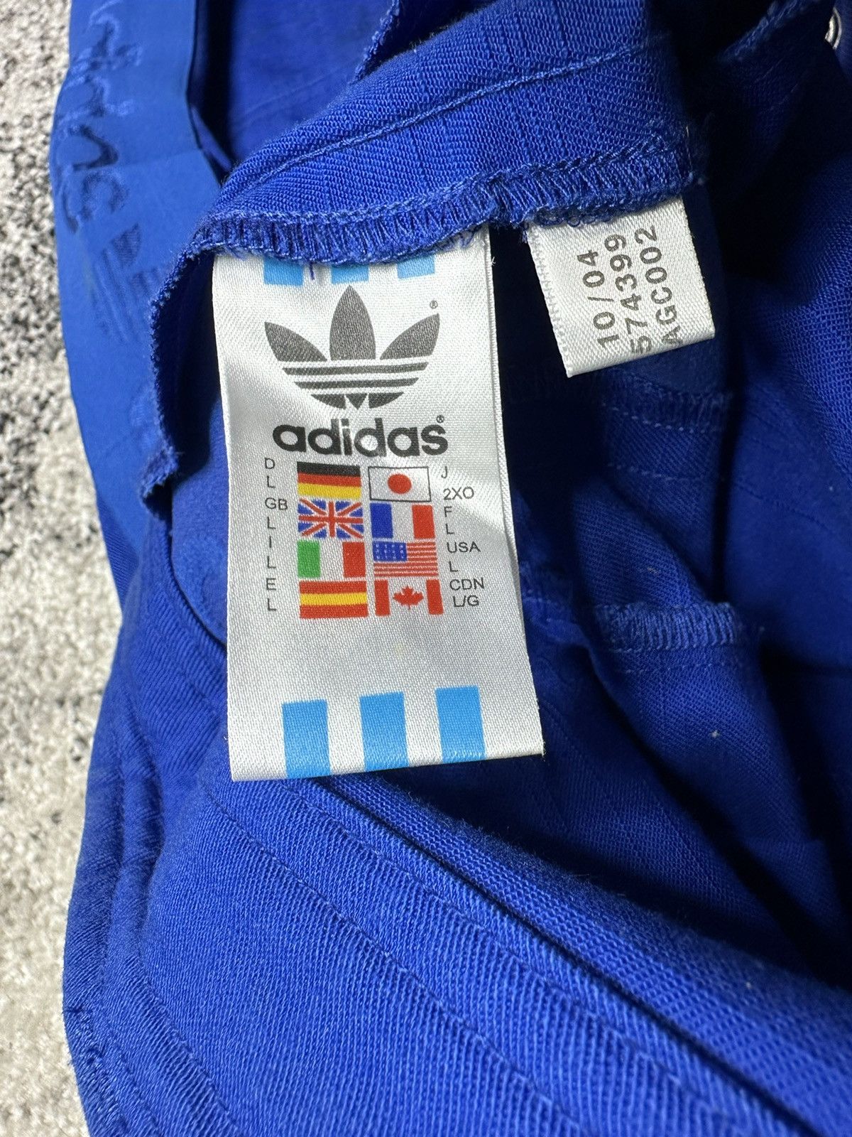 Adidas Adidas Vintage StreetWear Exclusive Rare y2k Size US 34 / EU 50 - 5 Thumbnail