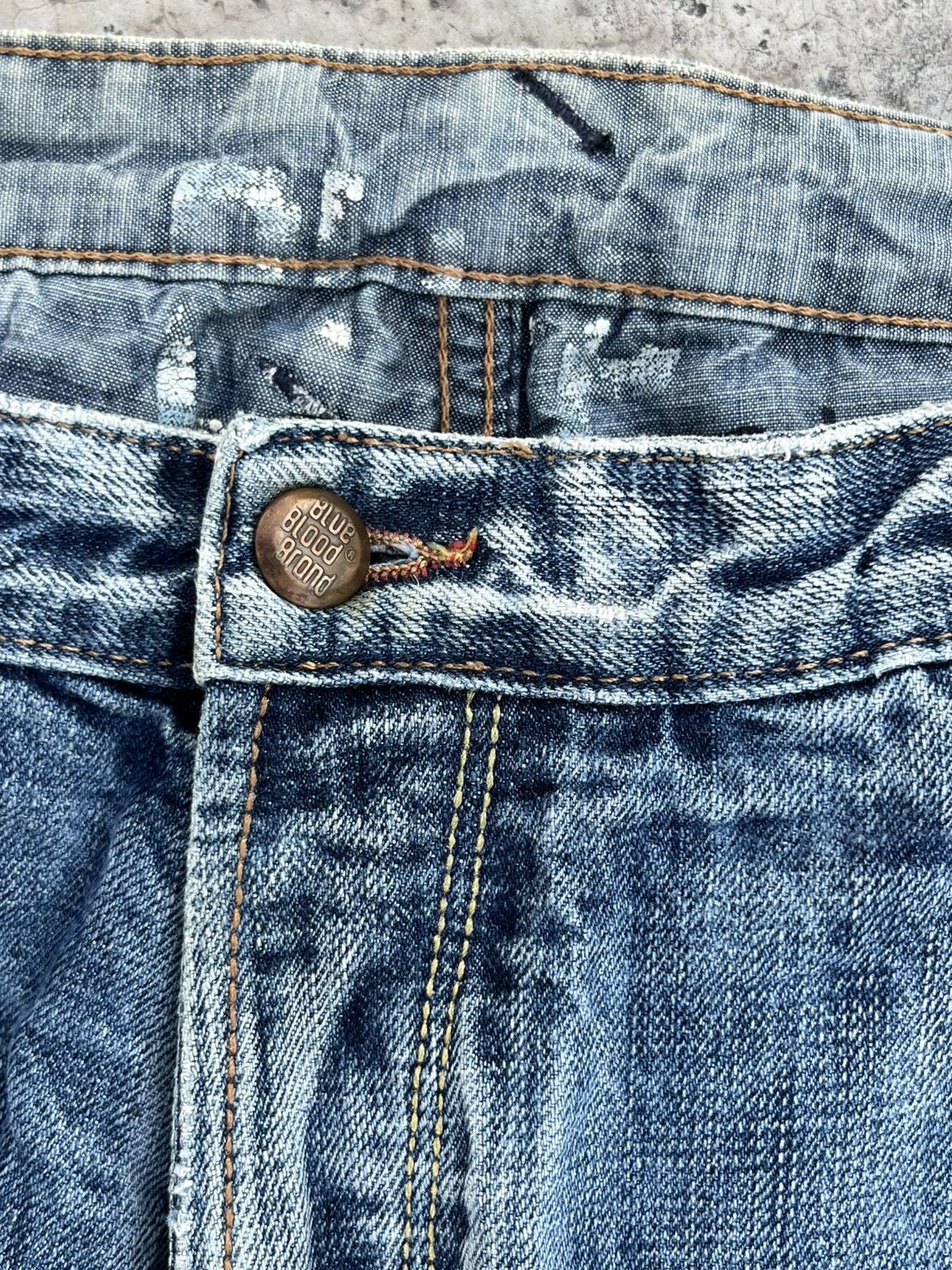 Blue Blood Blue blood y2k vintage denim Size US 36 / EU 52 - 2 Thumbnail