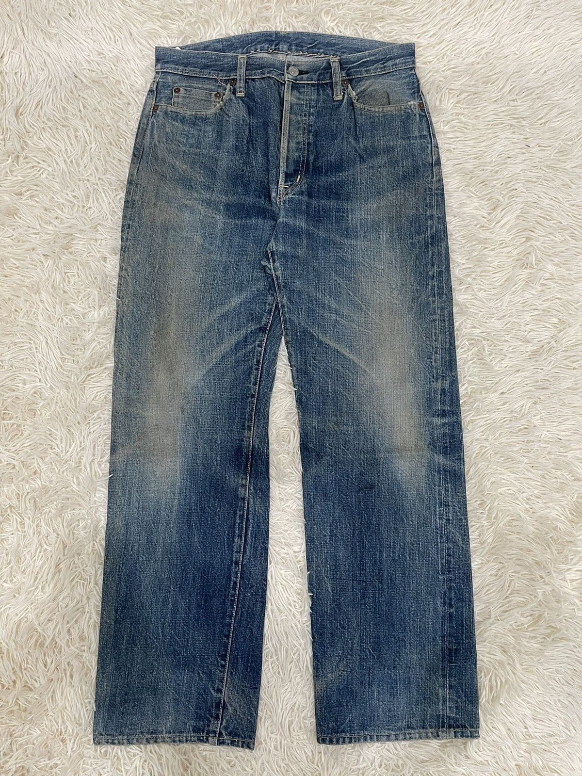 OMNIGOD Bind Offer‼️Vintage Omnigod Selvedge Rusty Denim (24-093) Size US 31 - 1 Thumbnail