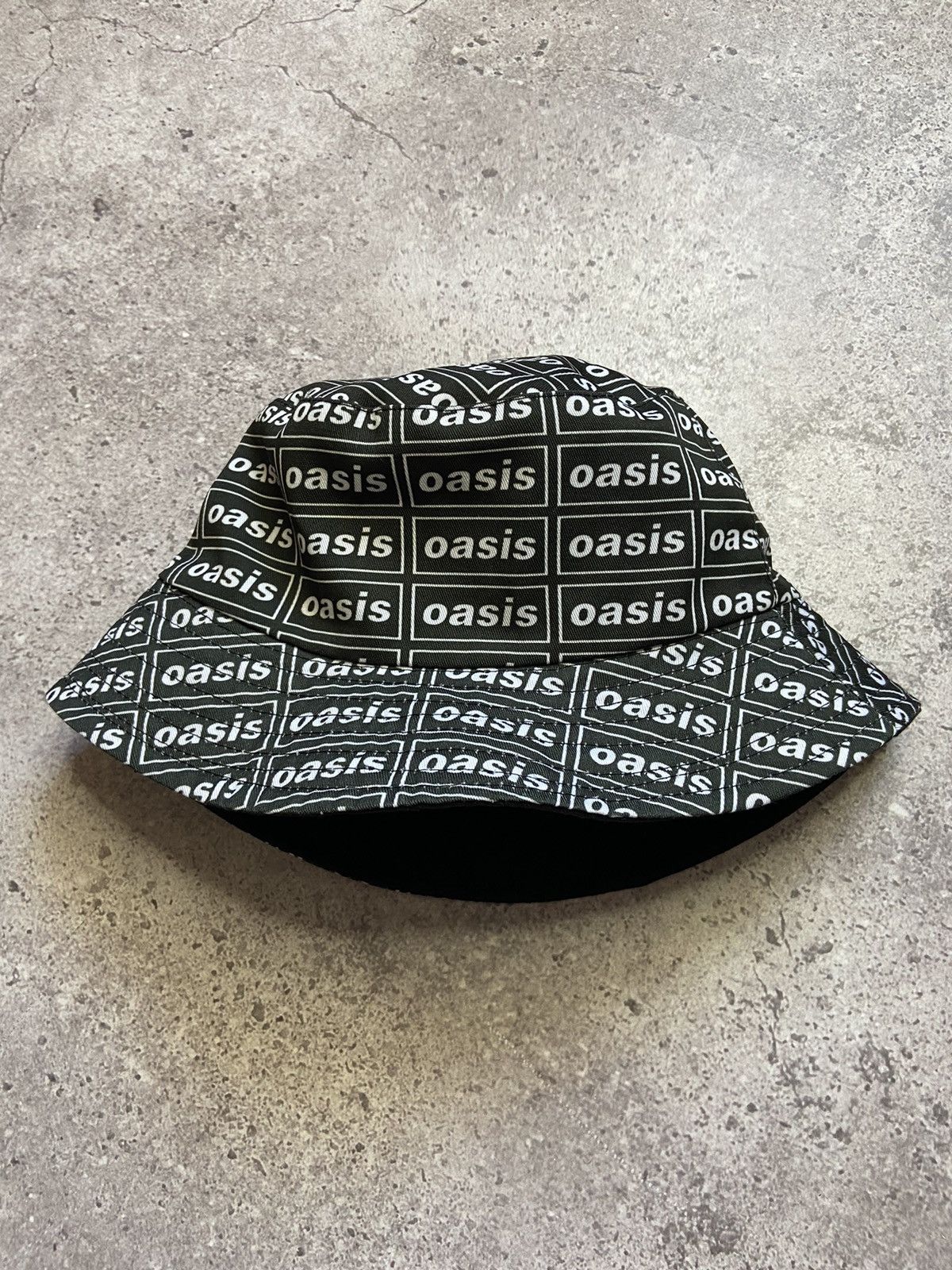 Band Tees Oasis Bucket Hat Size ONE SIZE - 2 Thumbnail