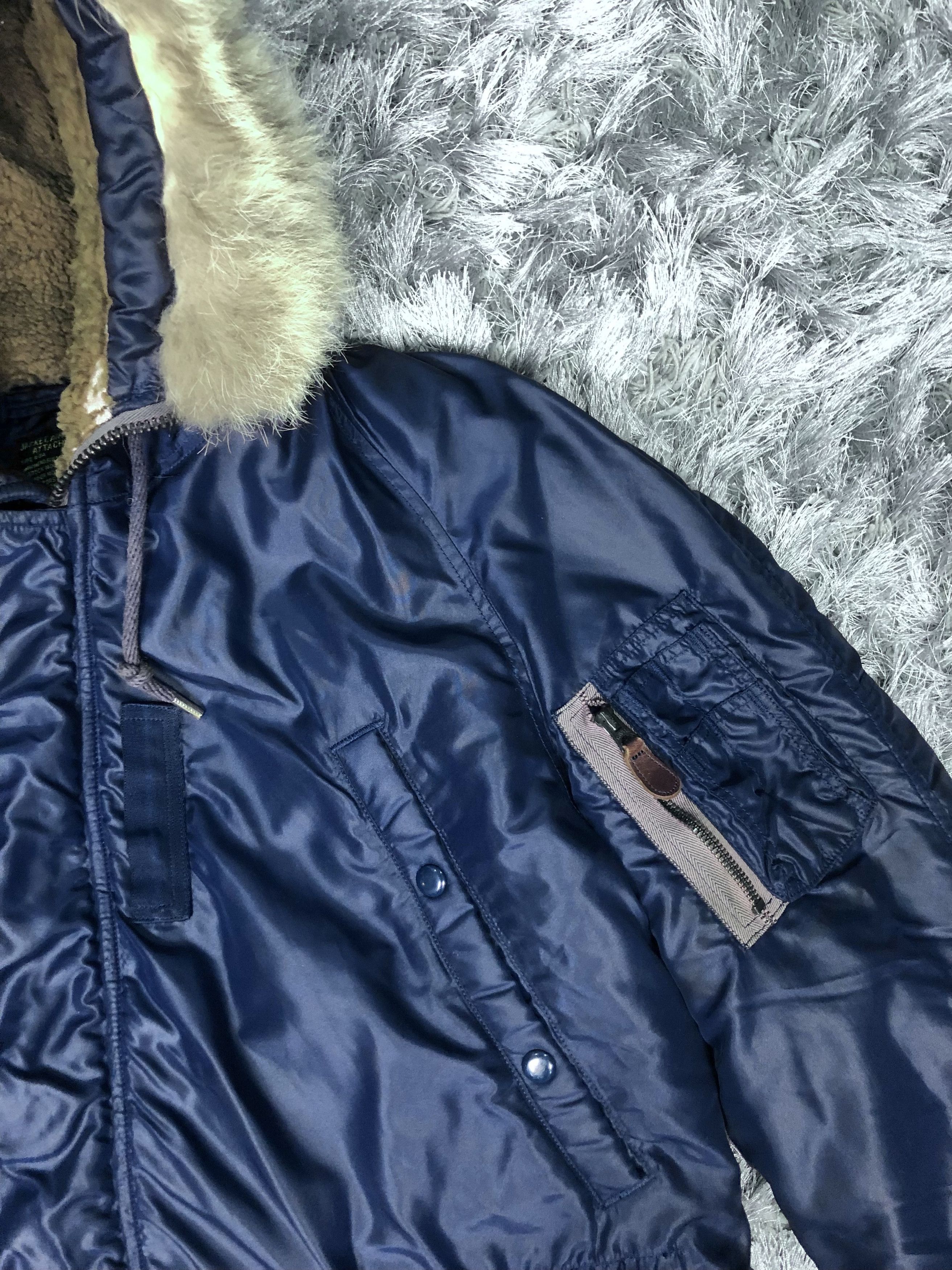 The Real McCoy's The Real McCoy's Type N-3A Hooded Jacket Air Force Size US XS / EU 42 / 0 - 4 Thumbnail