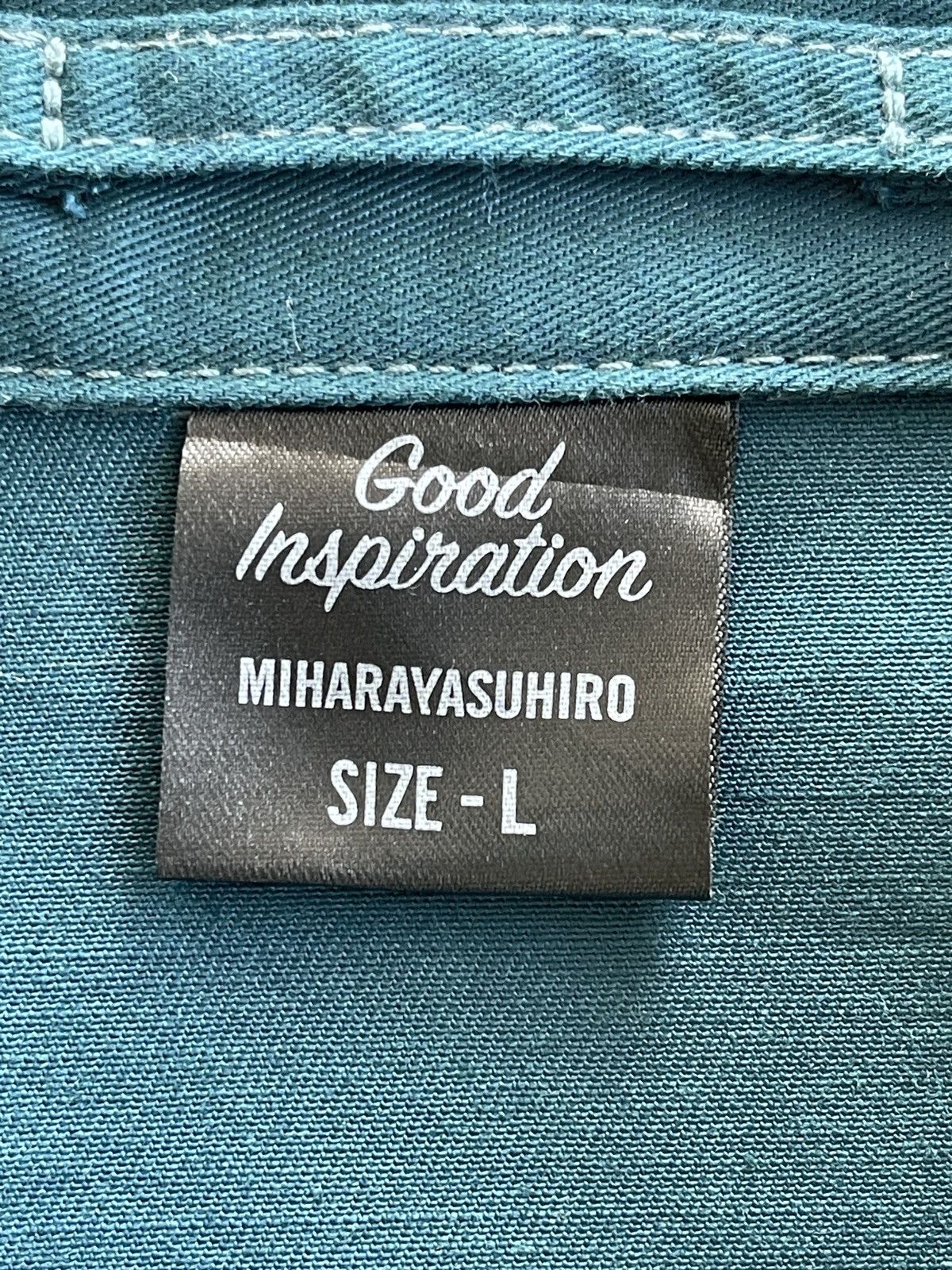 GU × Maison MIHARA YASUHIRO Workers Blouson Jacket Cotton Size US L / EU 52-54 / 3 - 15 Thumbnail